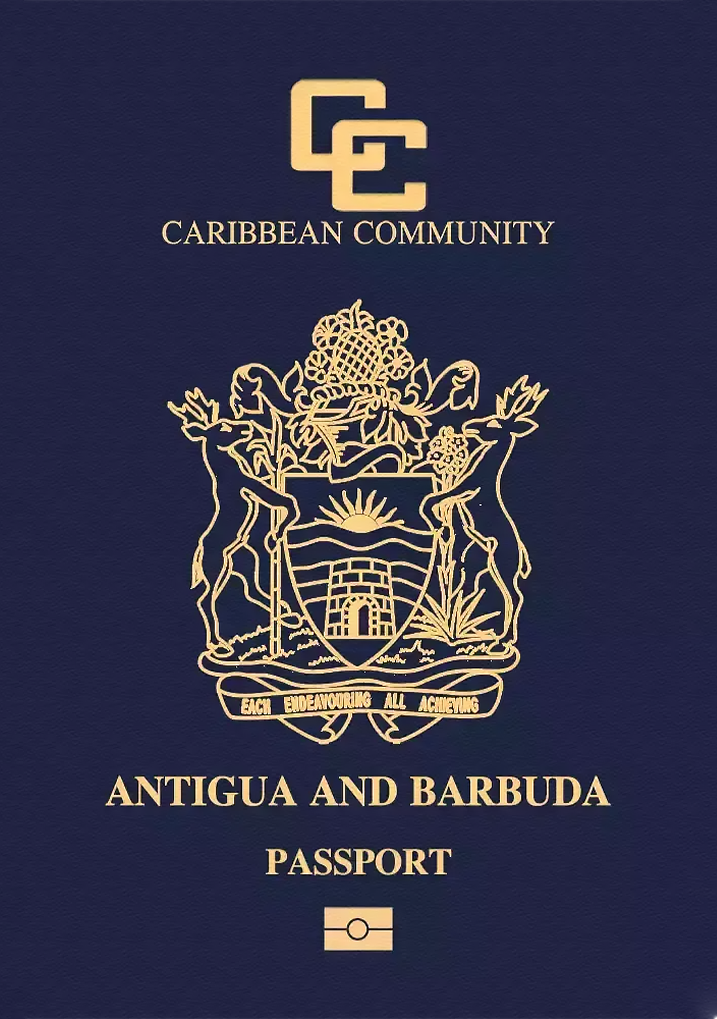 Antigua and Barbuda Passport