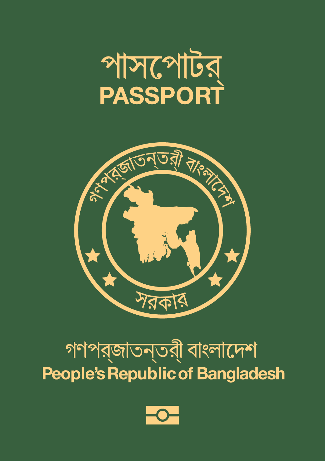 Bangladesh Passport