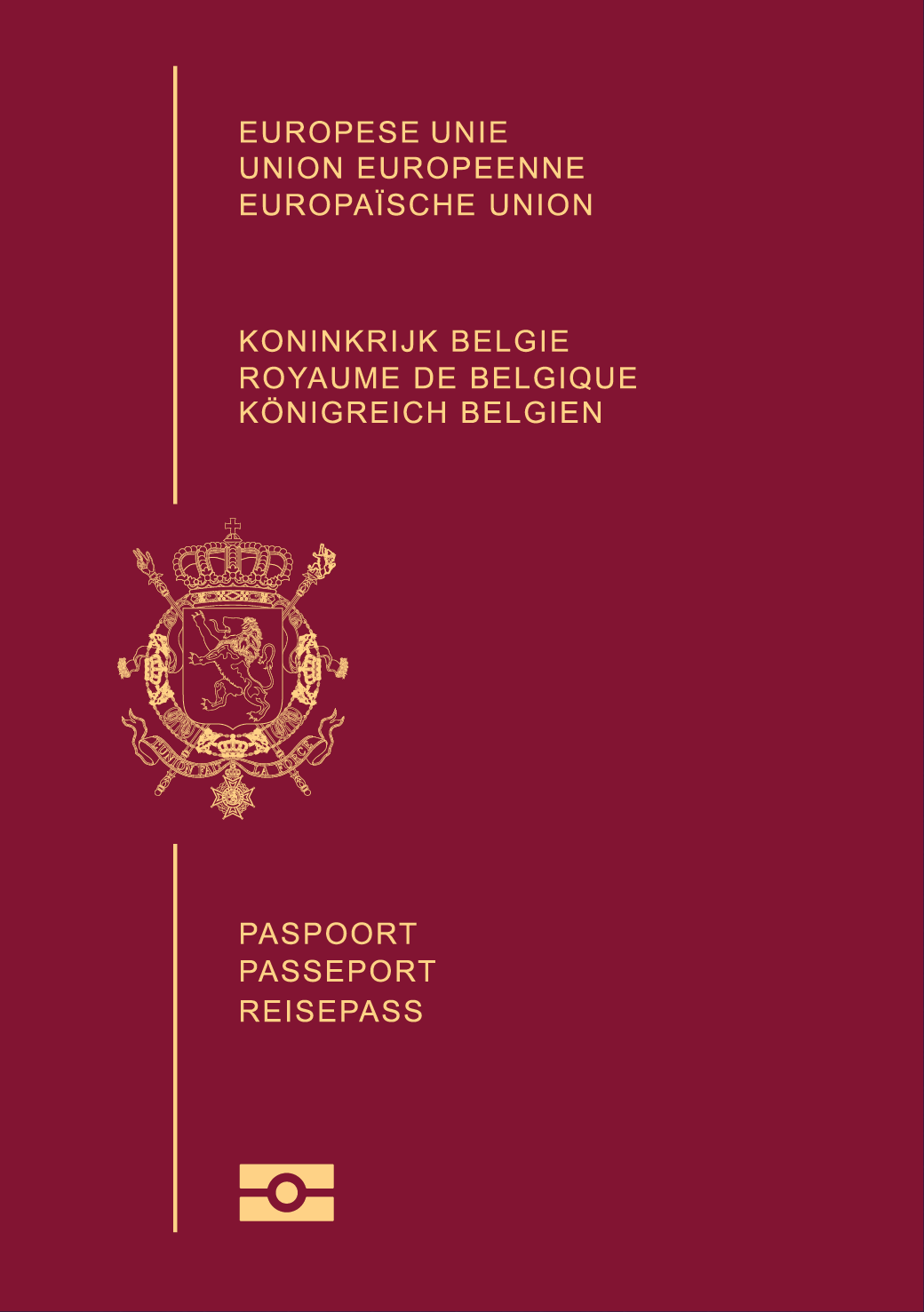 Belgium Passport