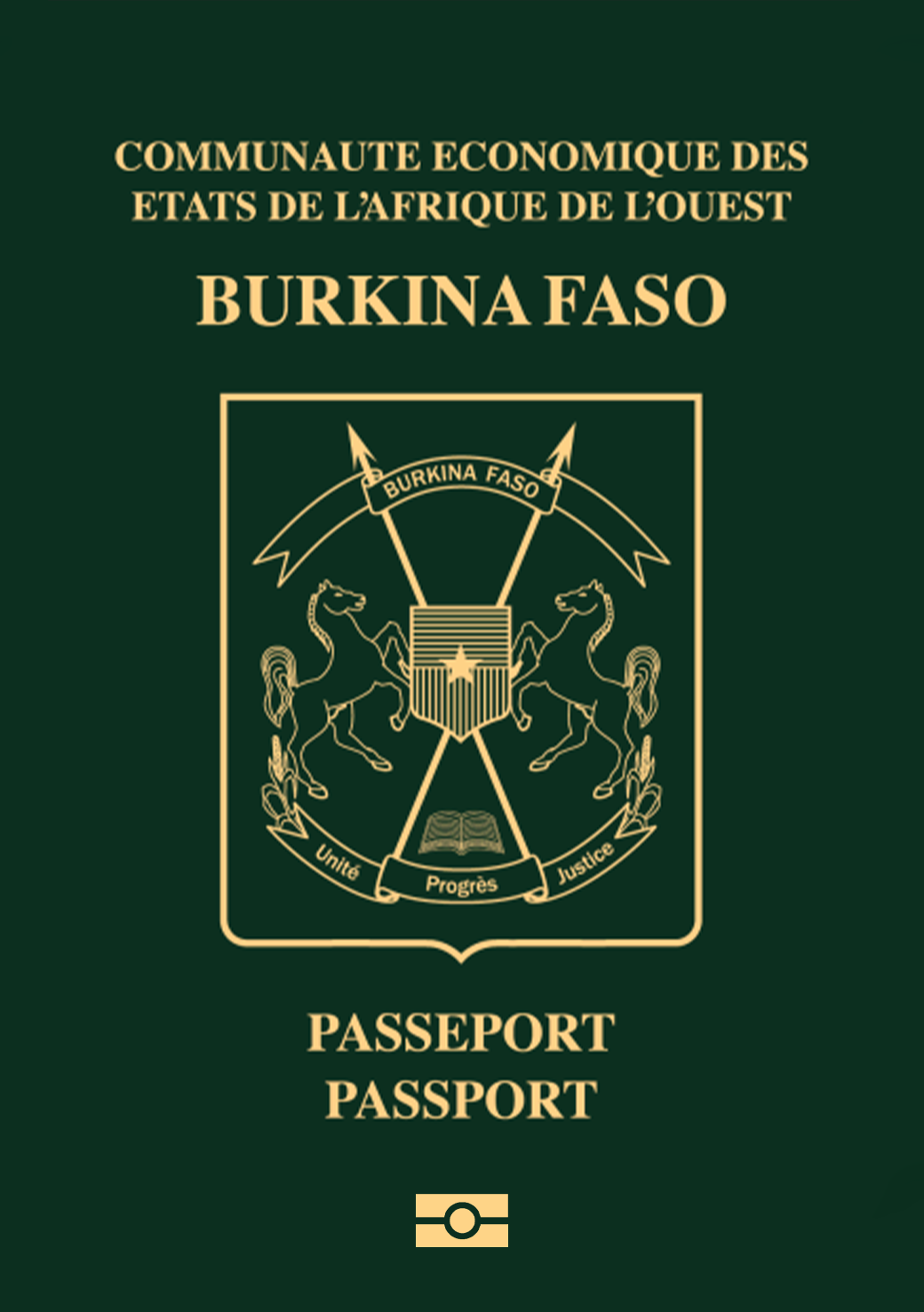 Burkina Faso Passport