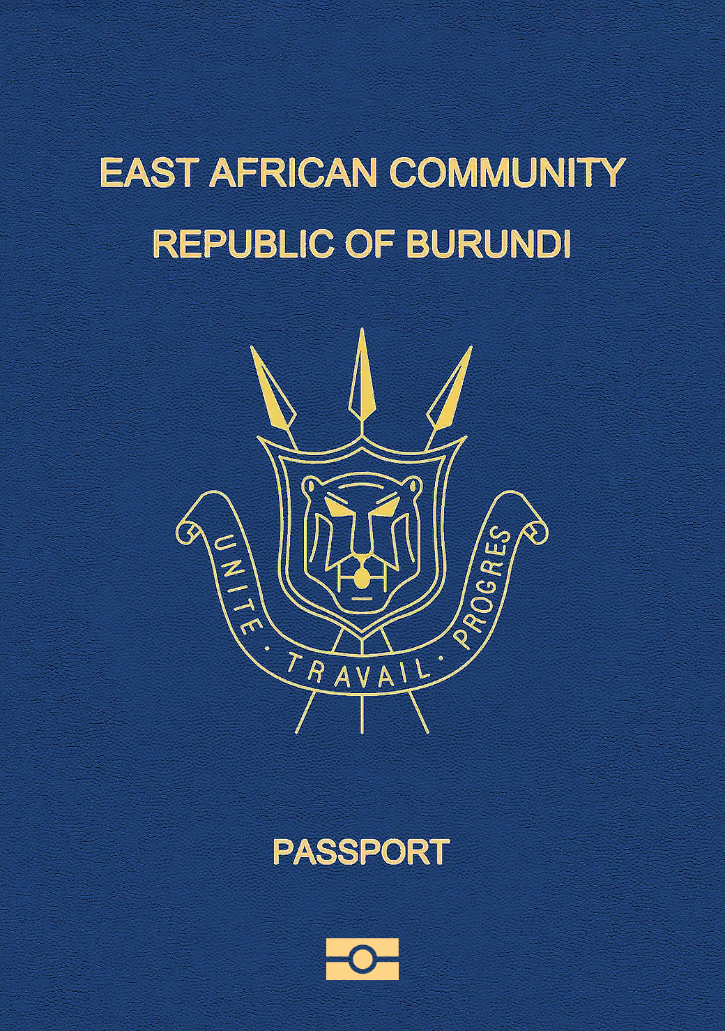 Burundi Passport