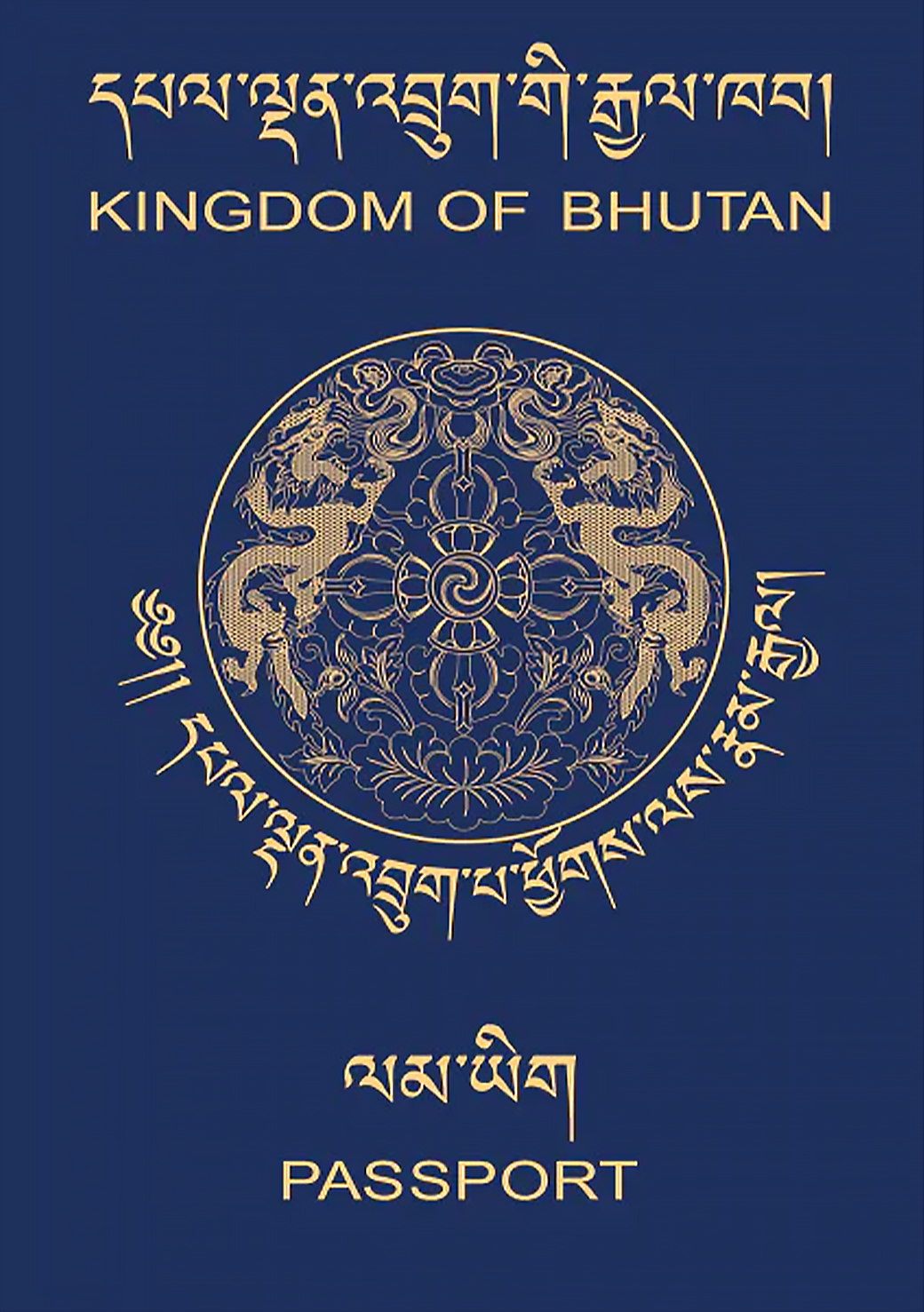 Bhutan Passport