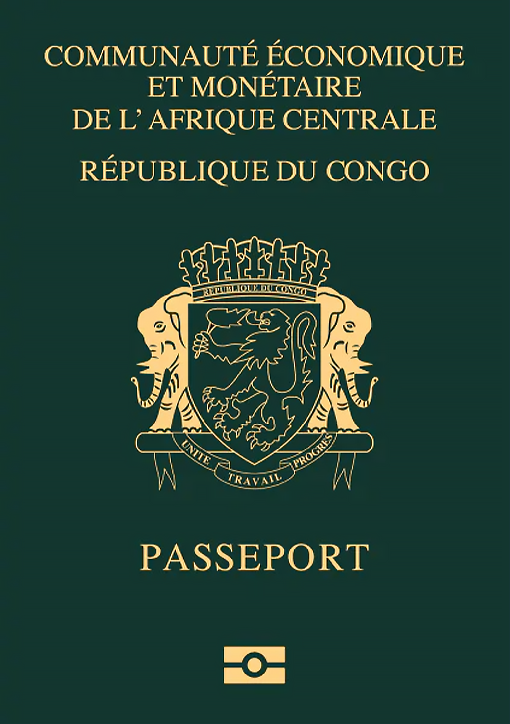 DR Congo Passport