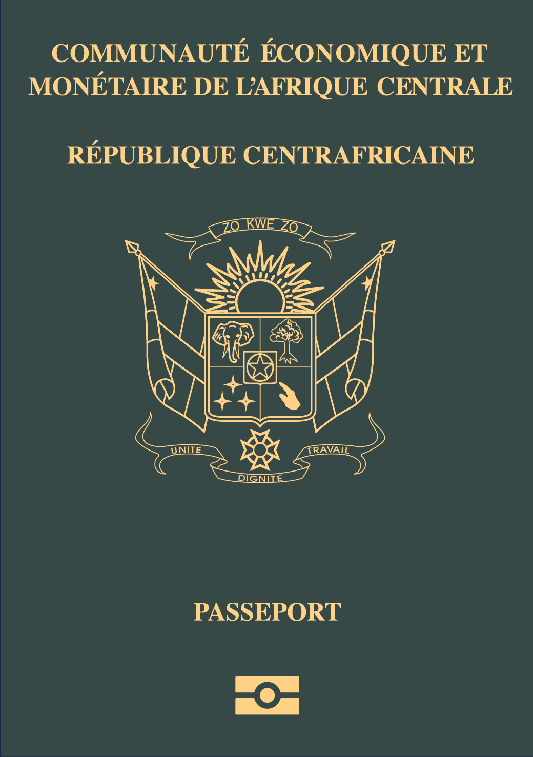 Central African Republic Passport
