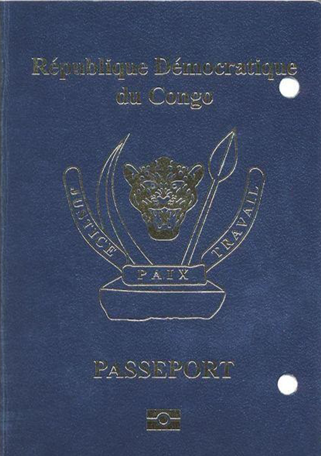 Congo Passport