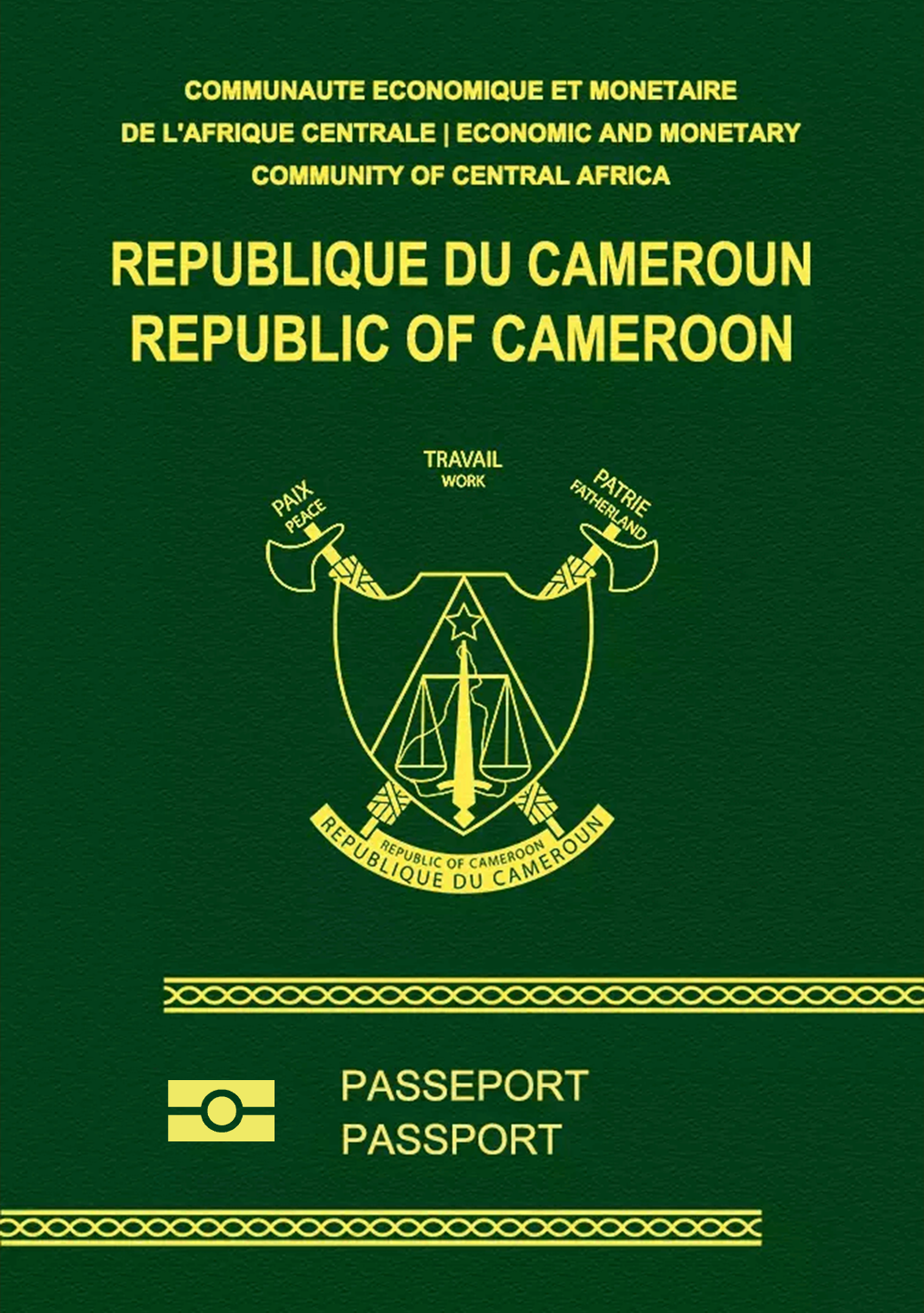 Cameroon Passport