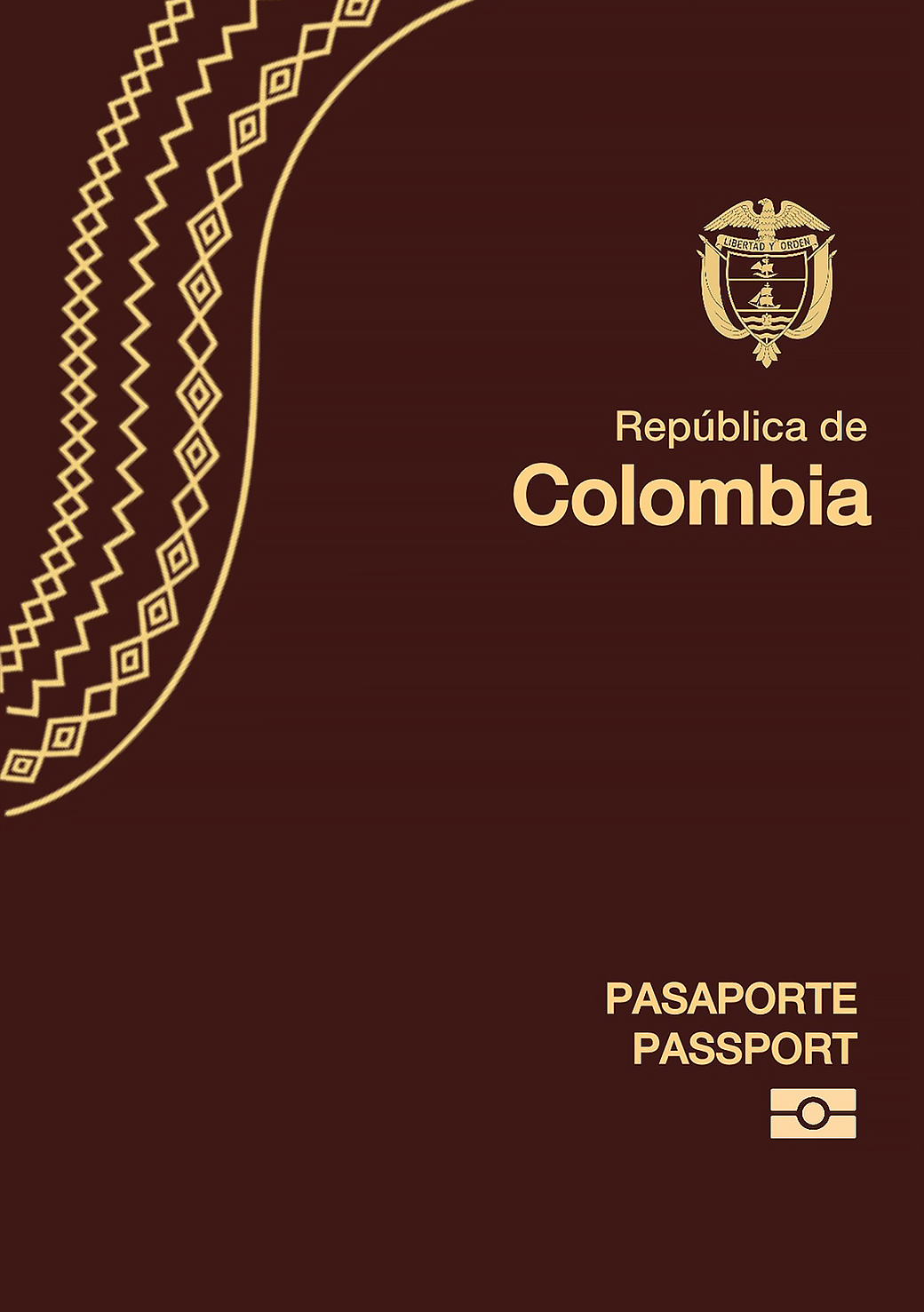 Colombia Passport