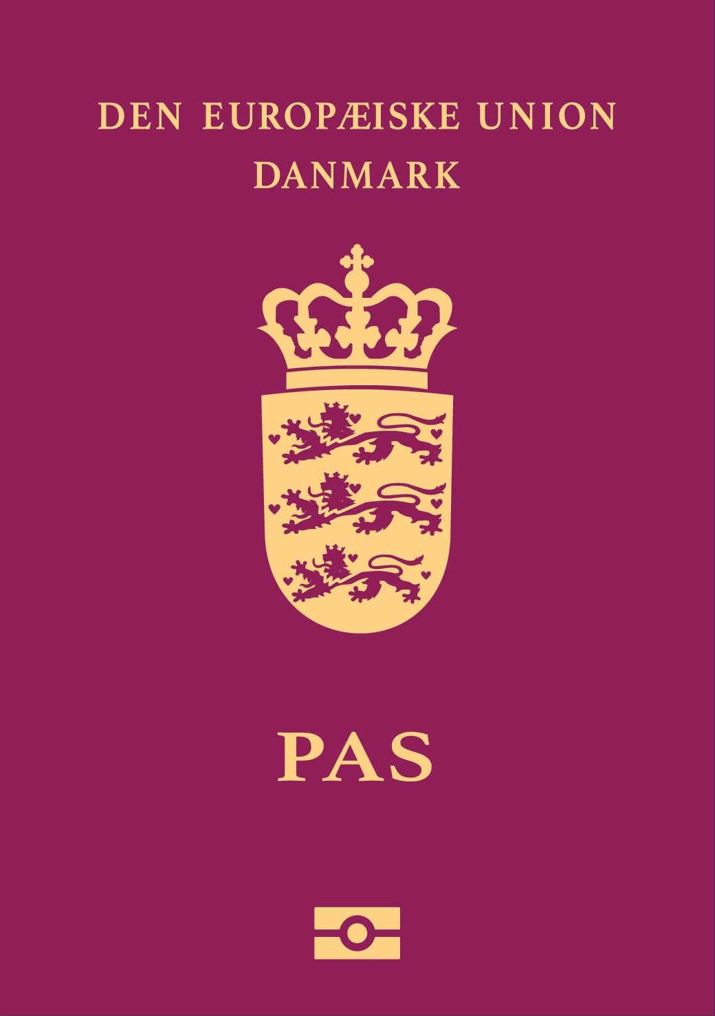 Denmark Passport