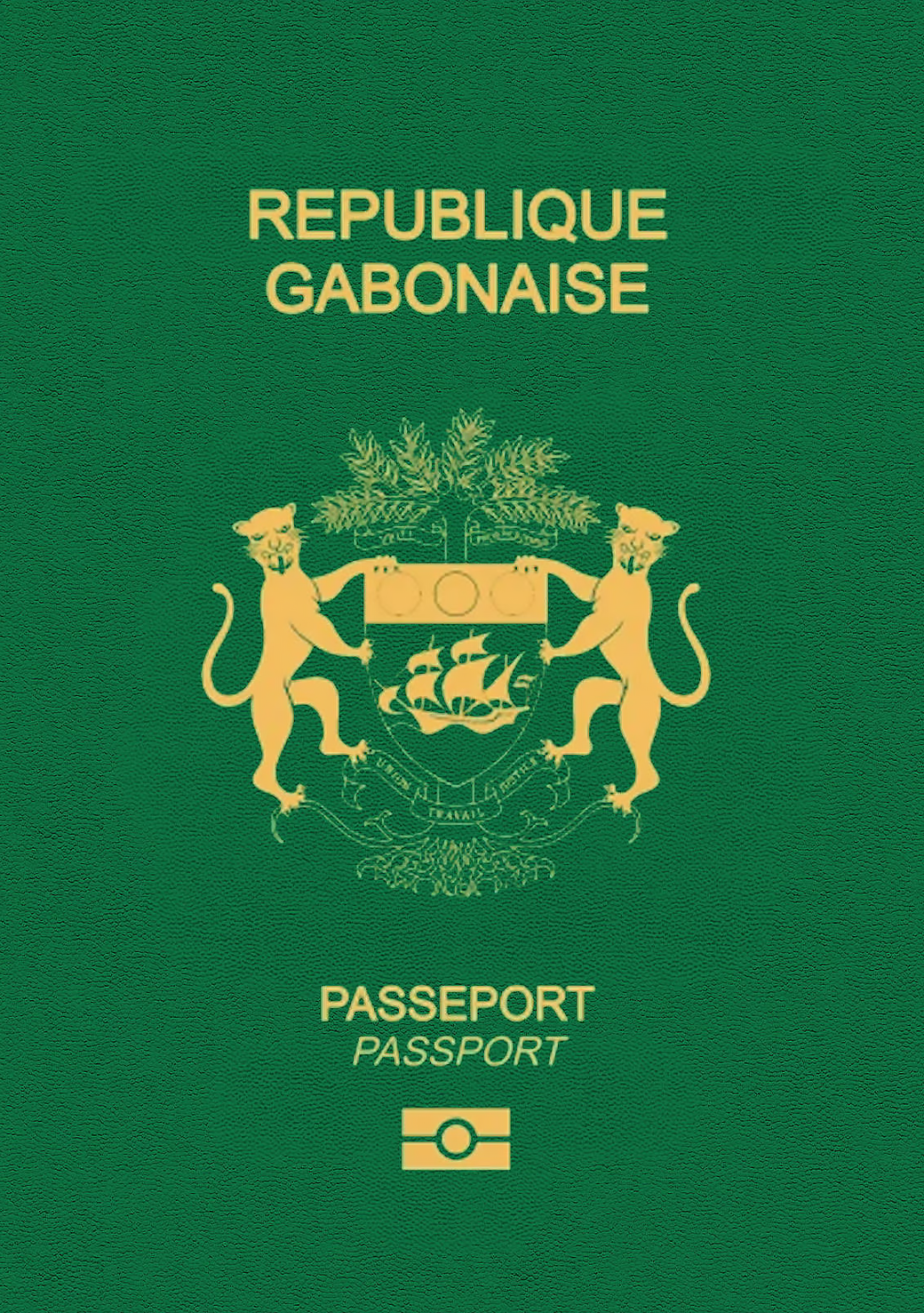 Gabon Passport