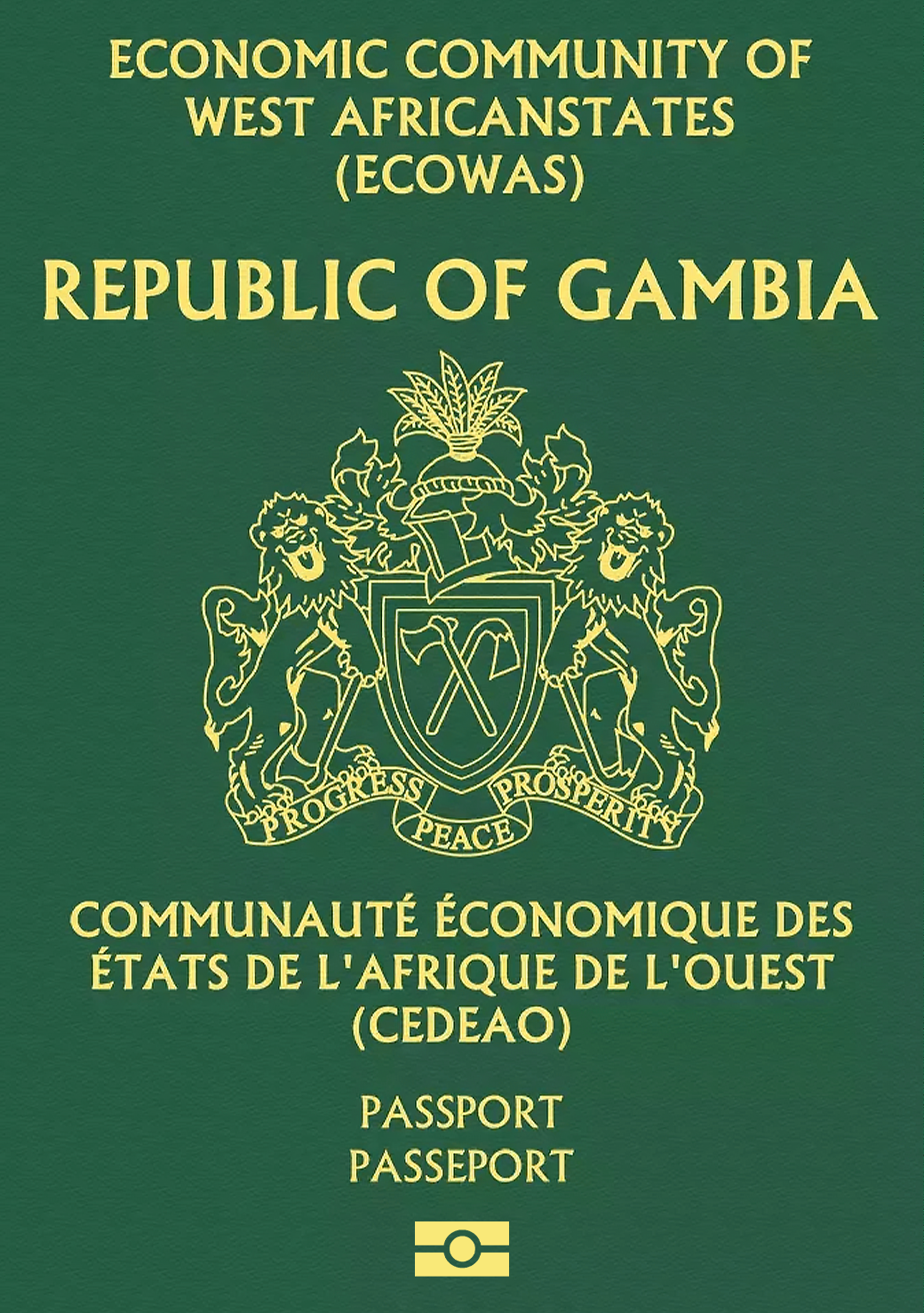 Gambia Passport