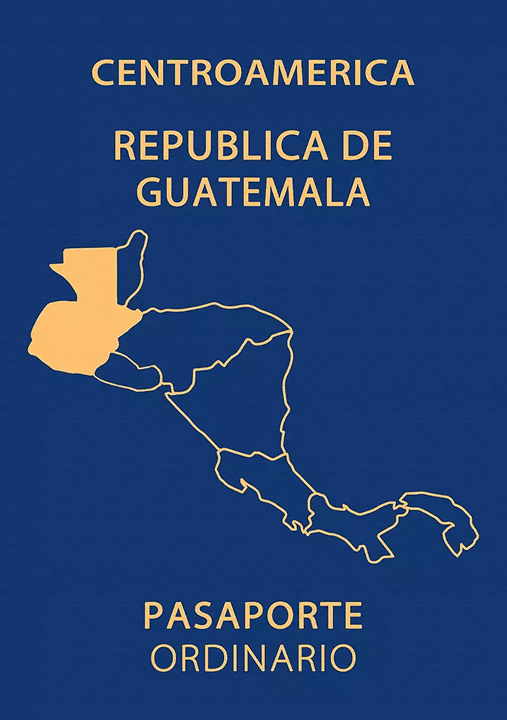 Guatemala Passport