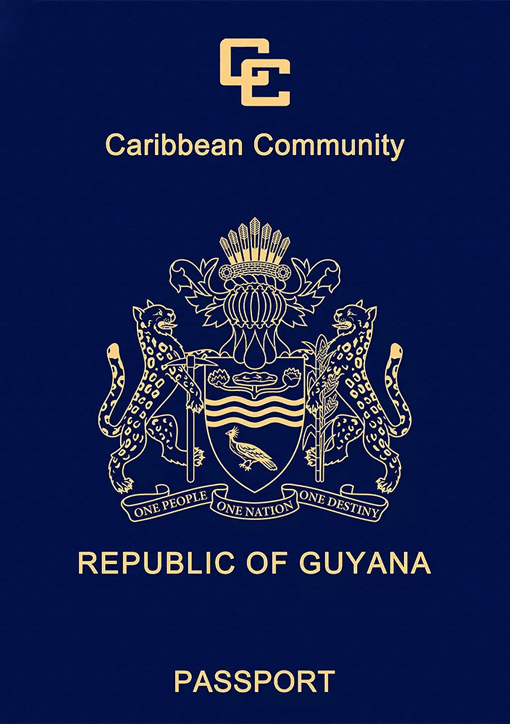 Guyana Passport
