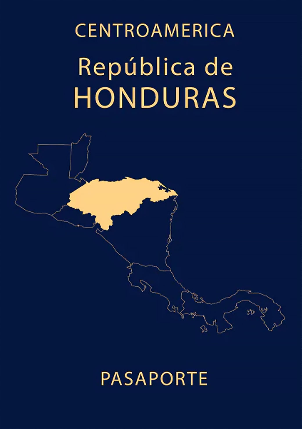 Honduras Passport