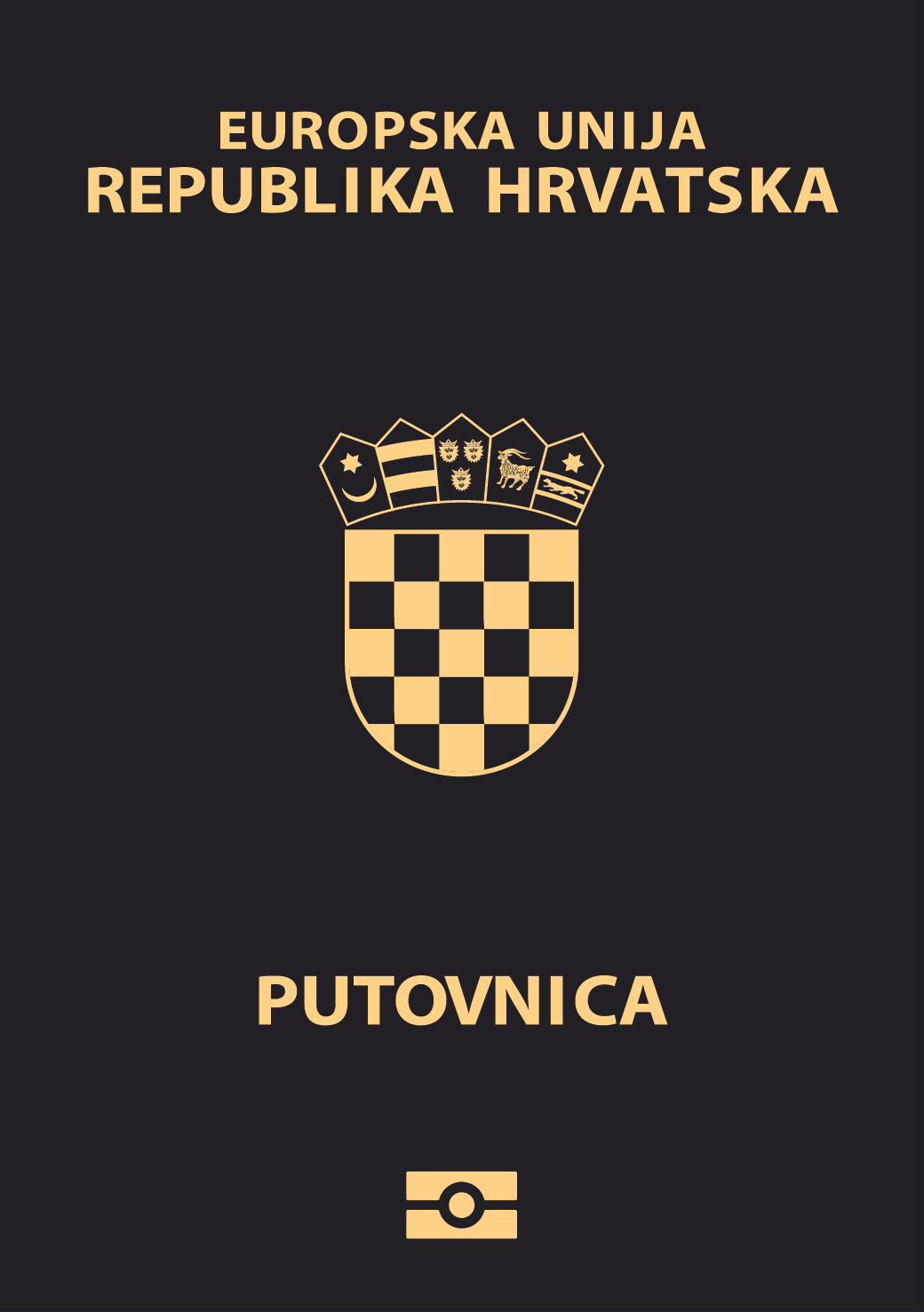 Croatia Passport