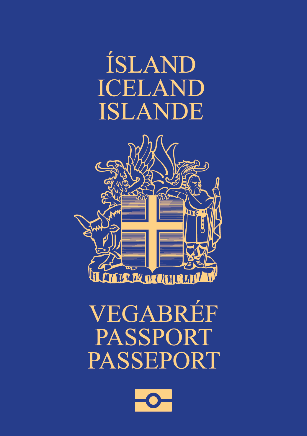 Icelandic Passport