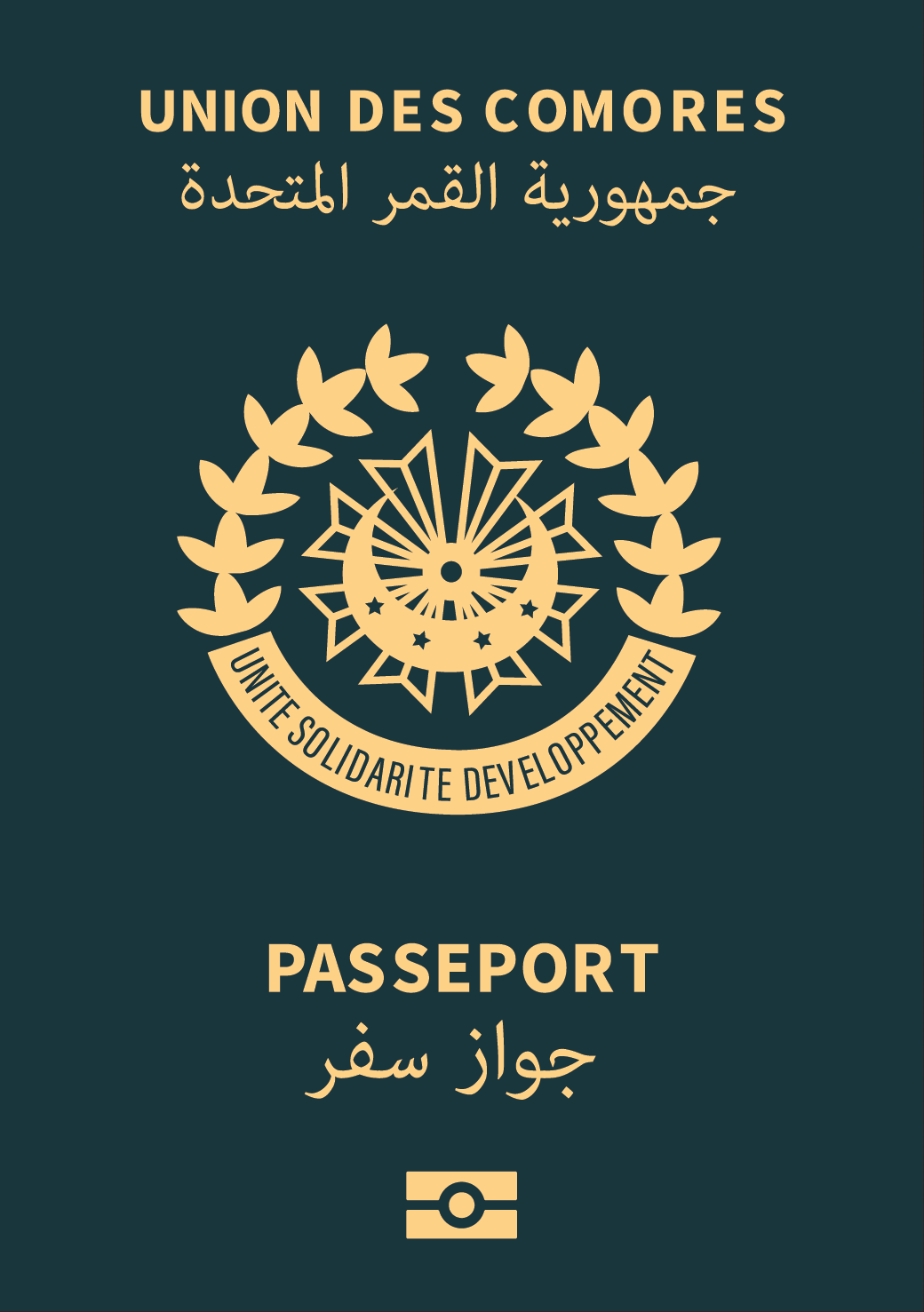Comoros Passport