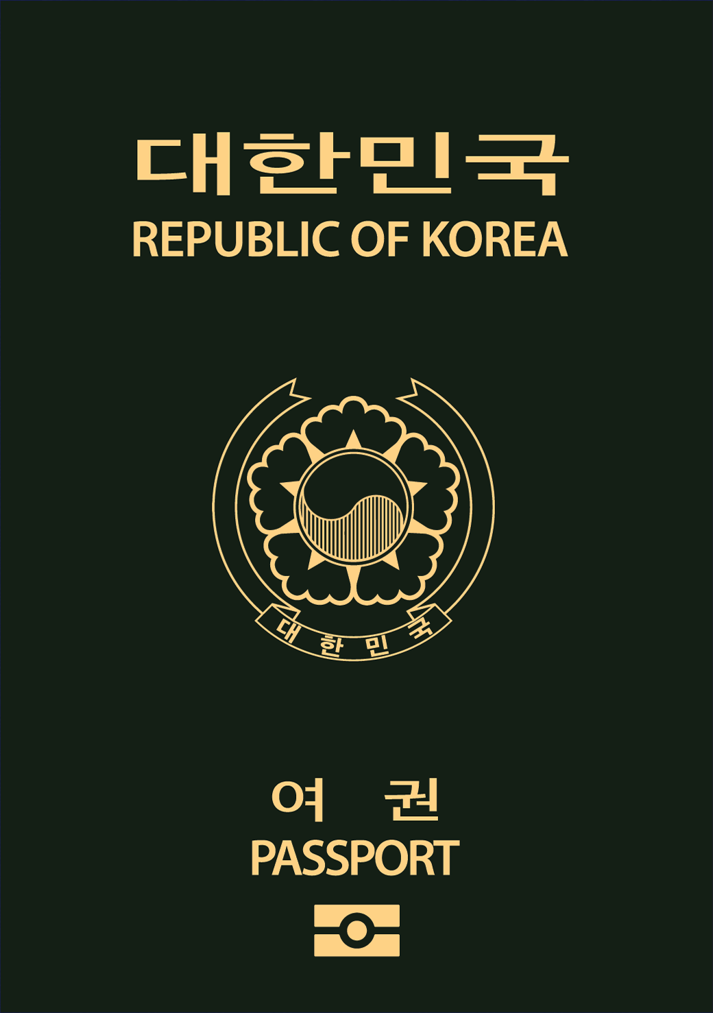 South Korean Passport