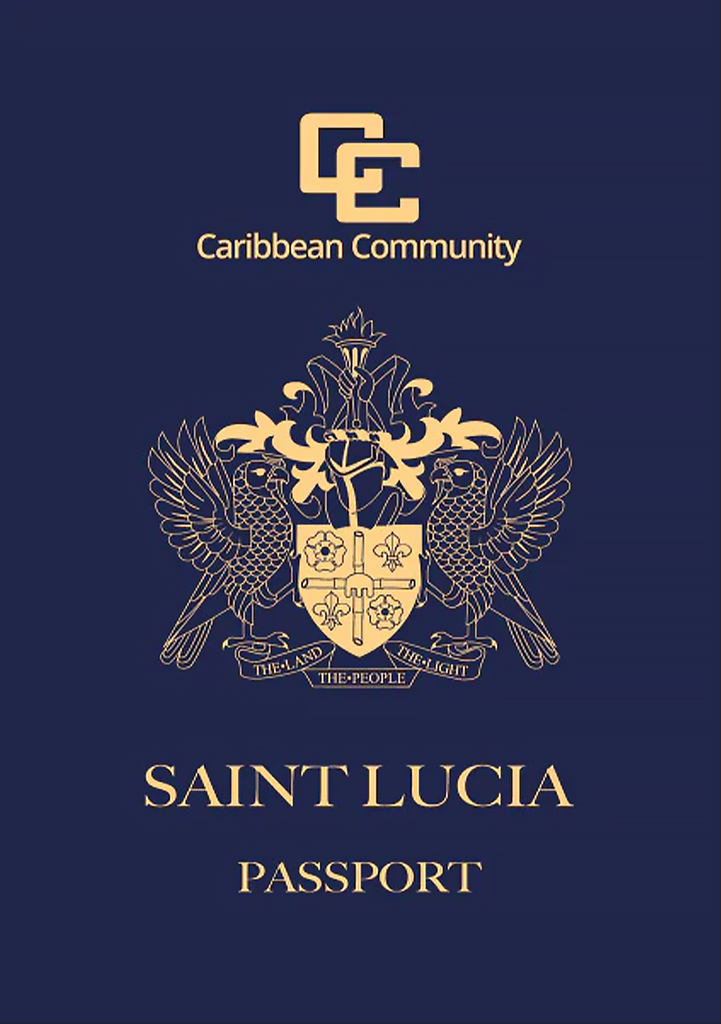 Saint Lucia Passport