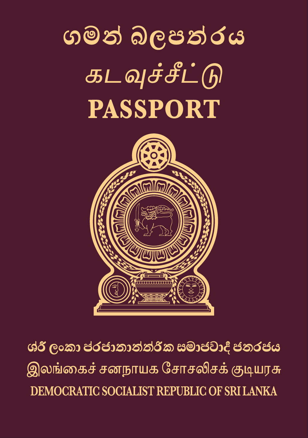 Sri Lanka Passport
