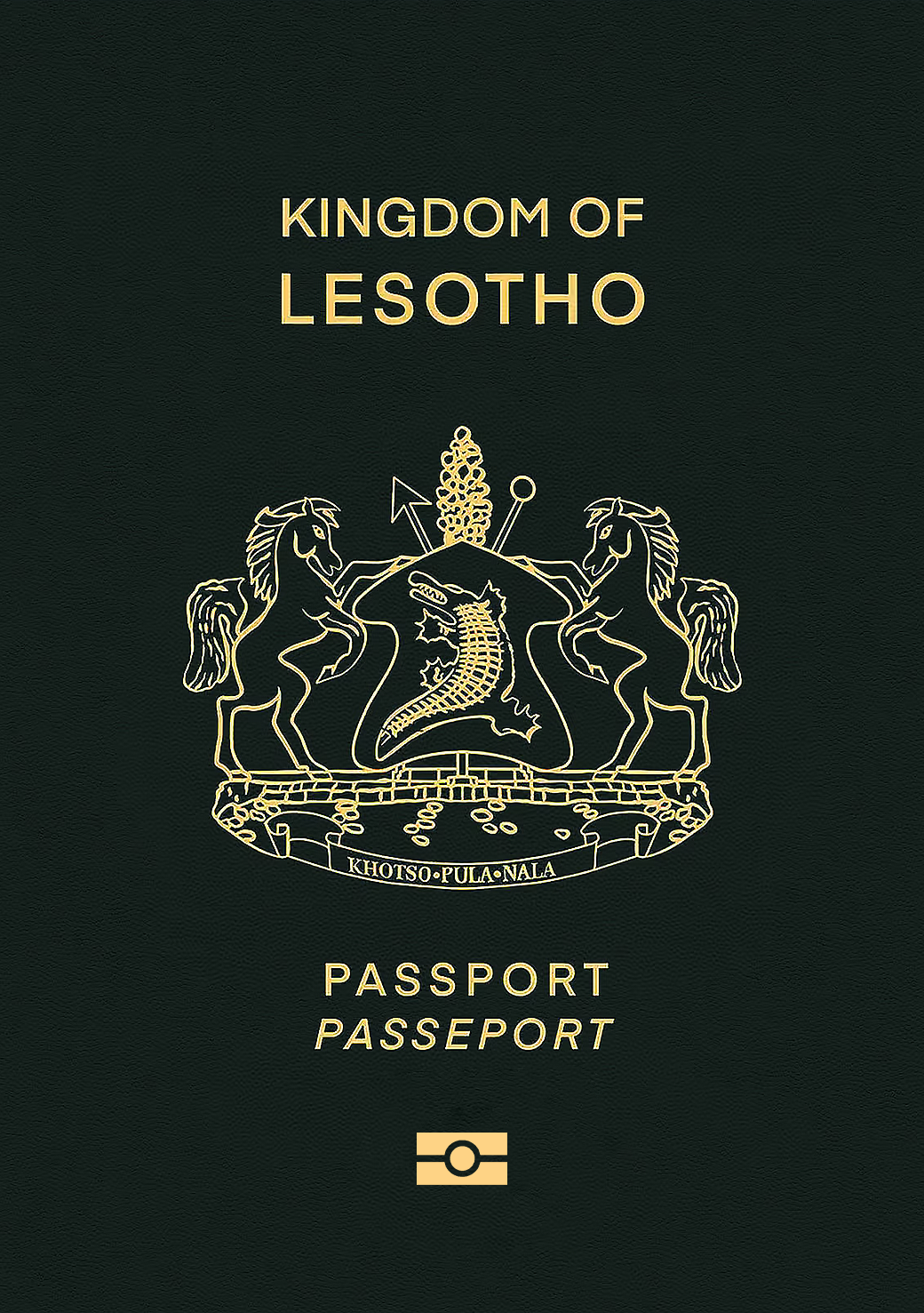 Lesotho Passport