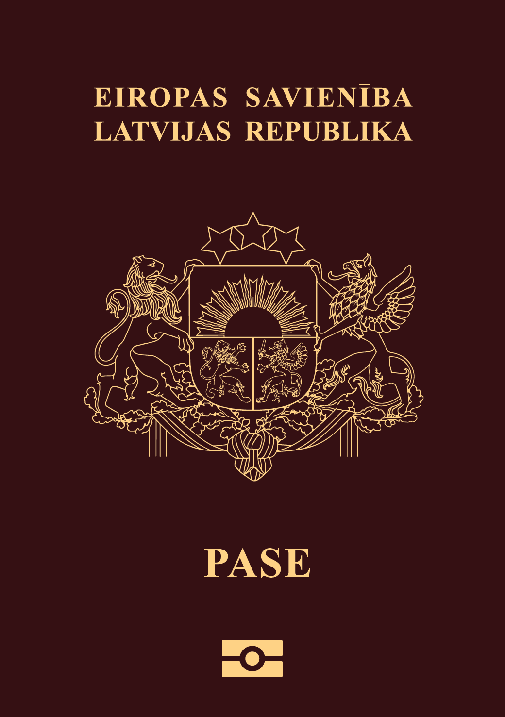 Latvia Passport