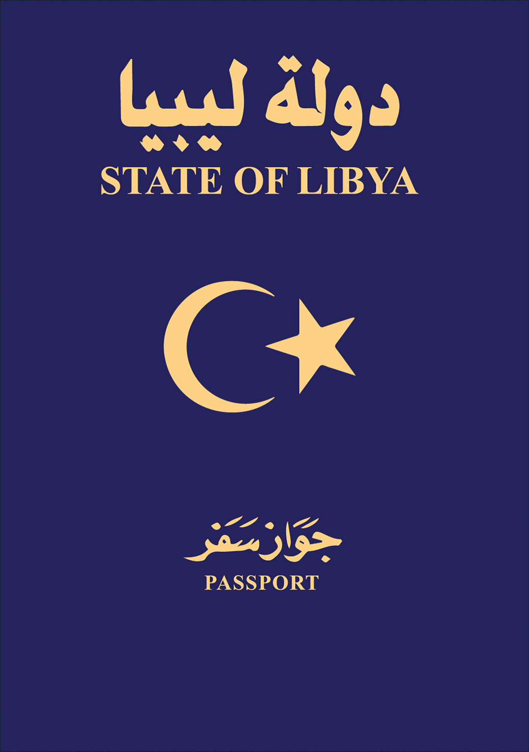 Libya Passport