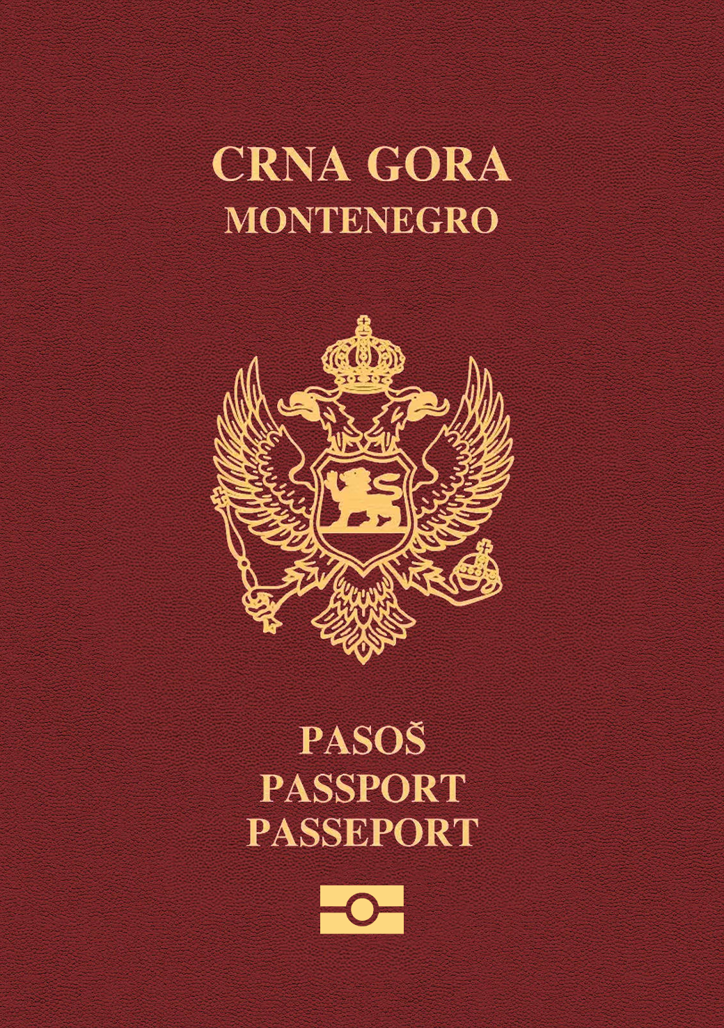 Montenegro Passport