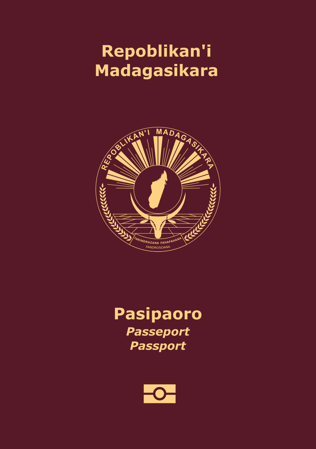 Madagascar Passport