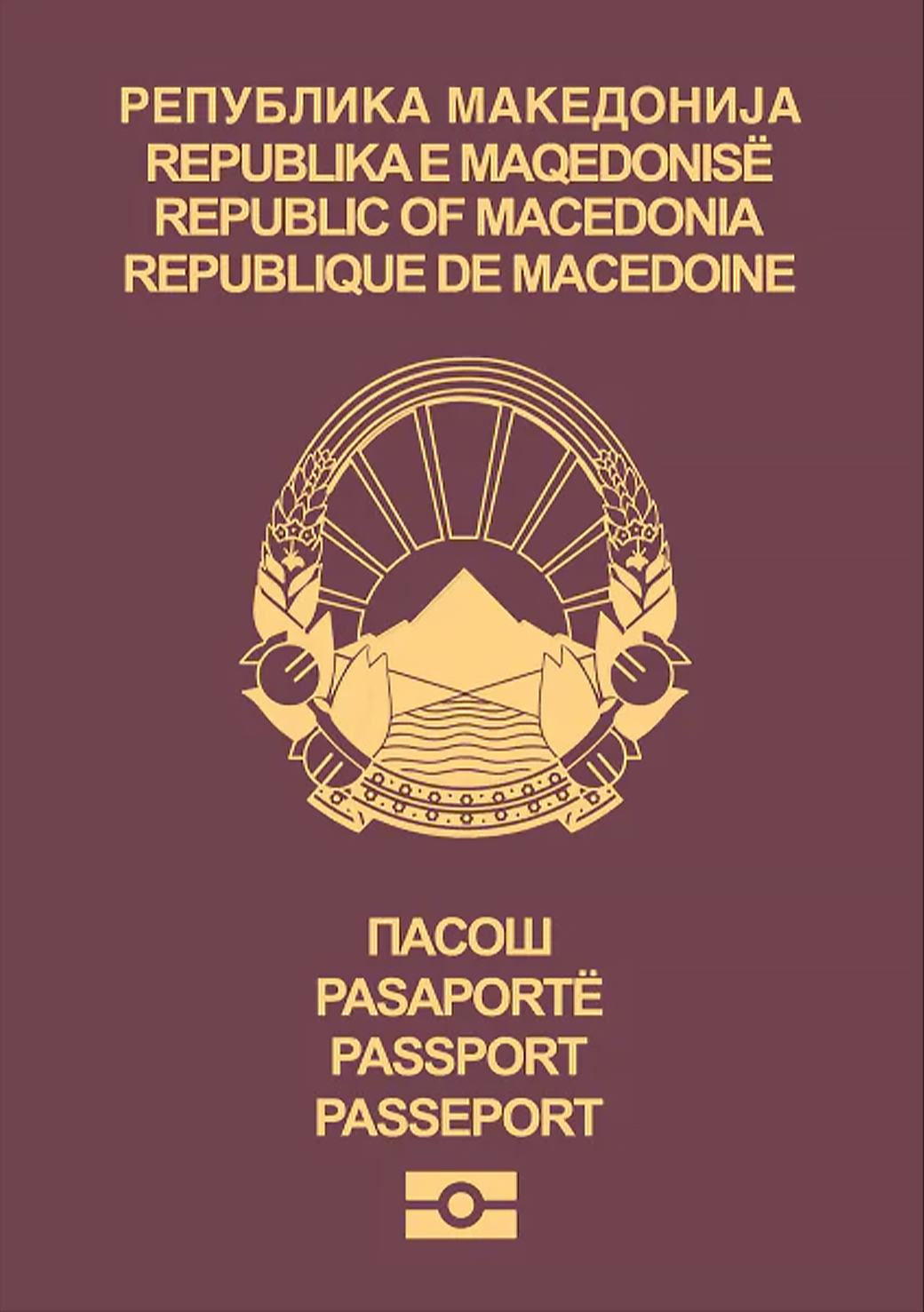 North Macedonia Passport