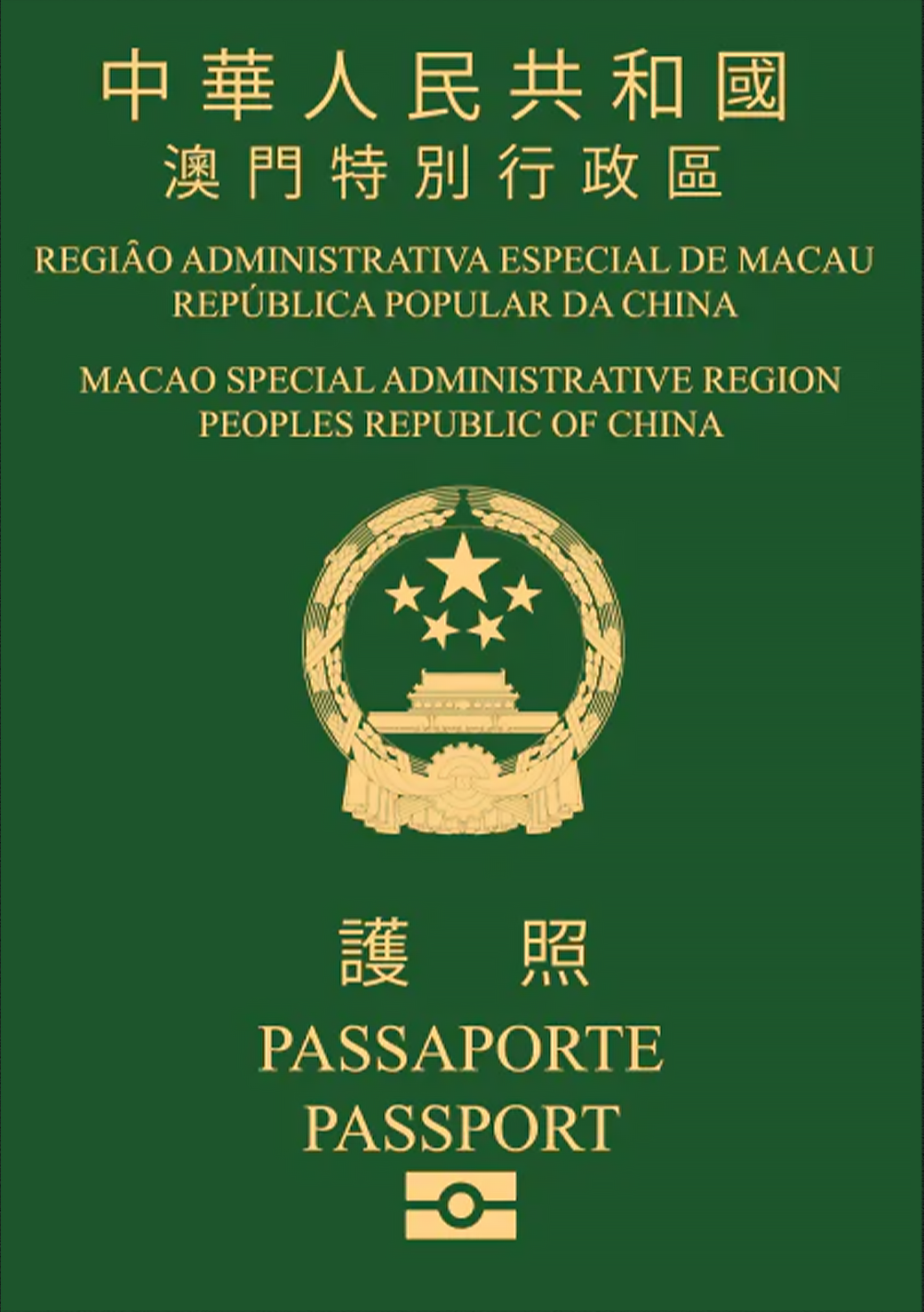 Macao Passport