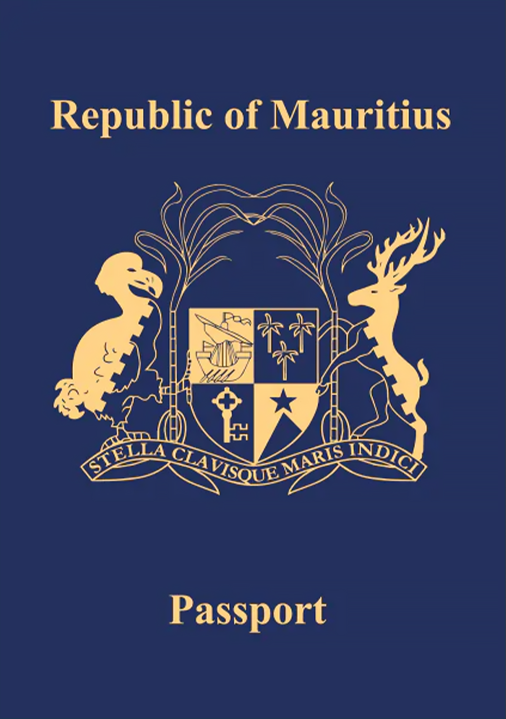 Mauritius Passport