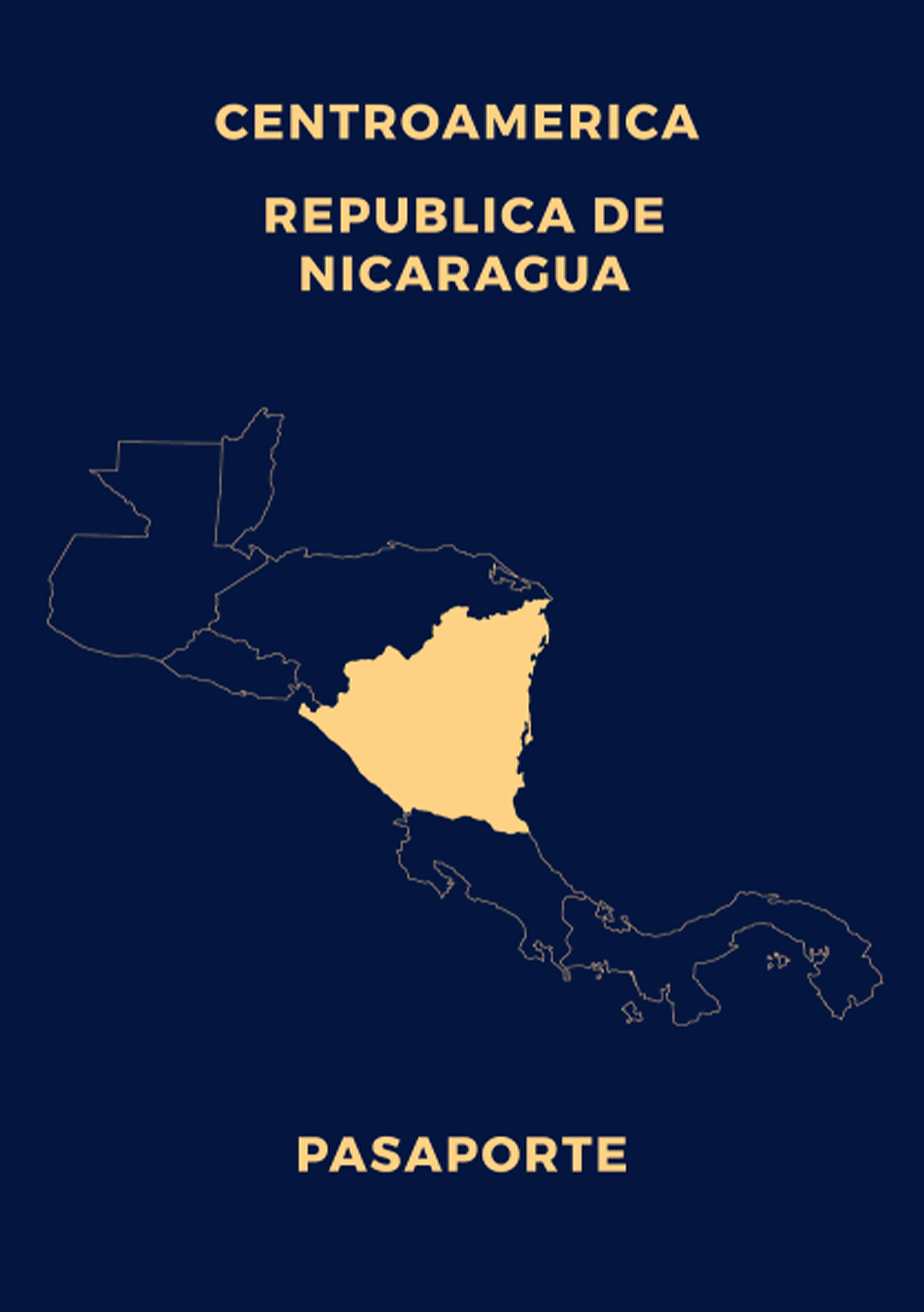 Nicaragua Passport