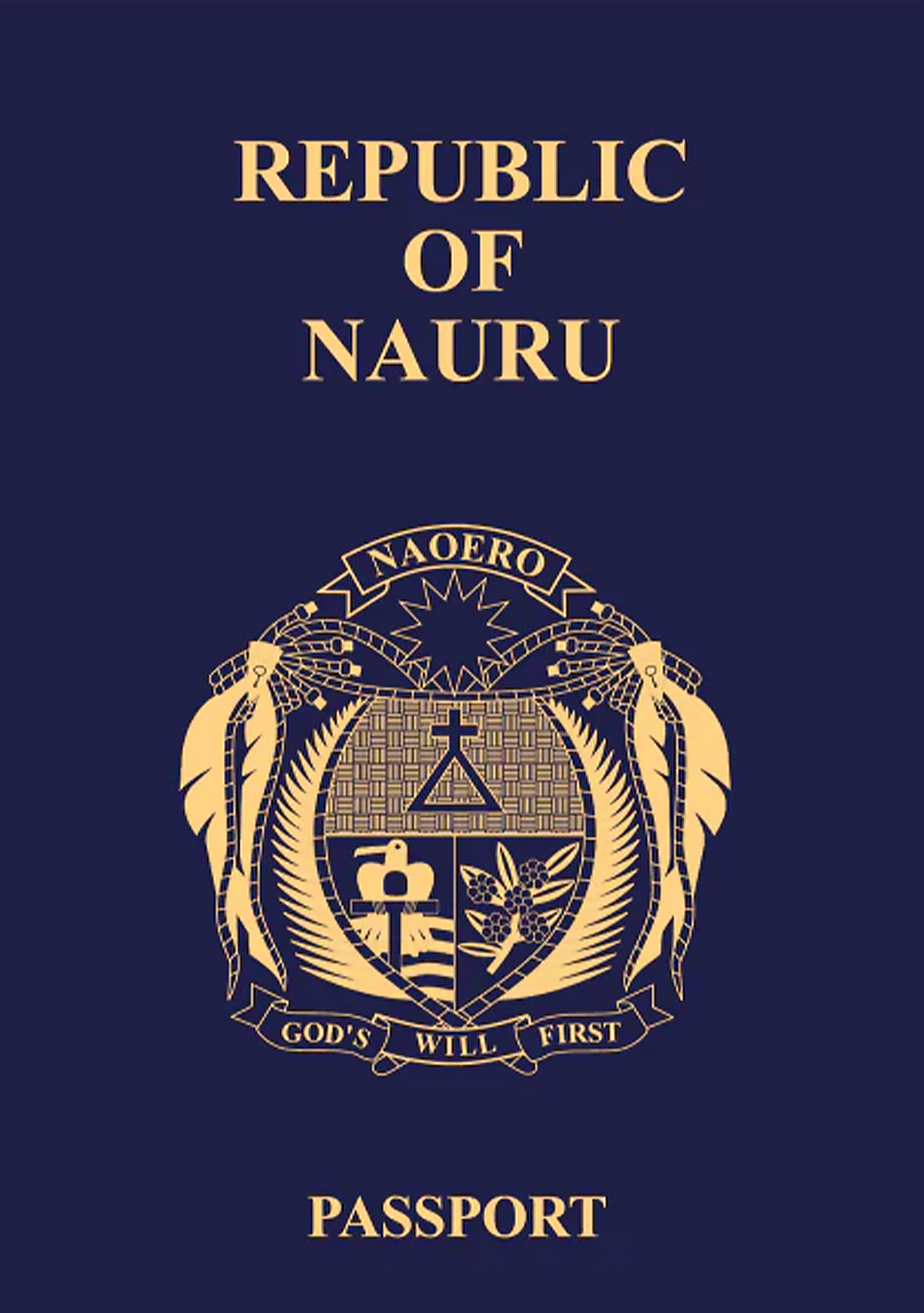 Nauru Passport