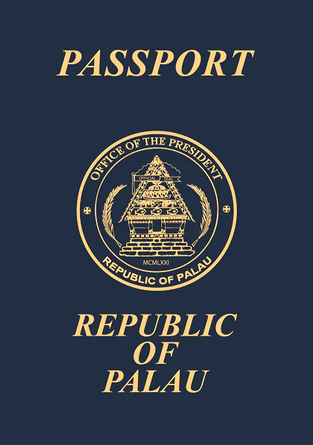 Palau Passport