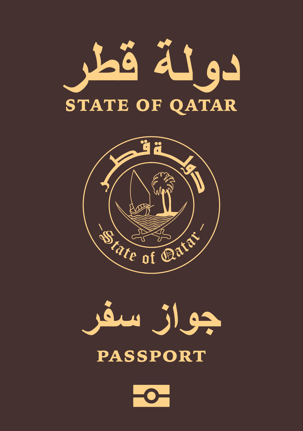 Qatar Passport