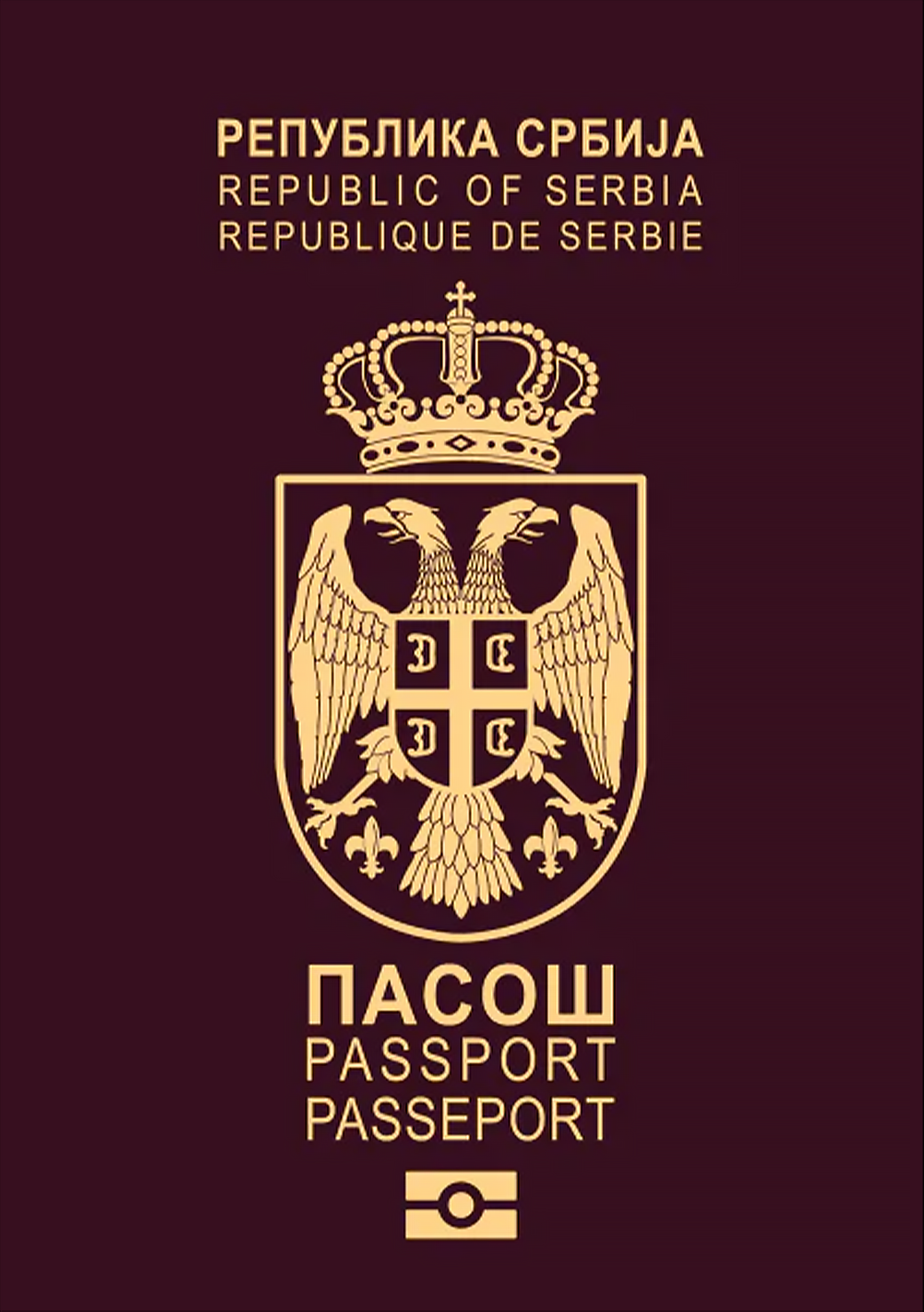 Serbia Passport