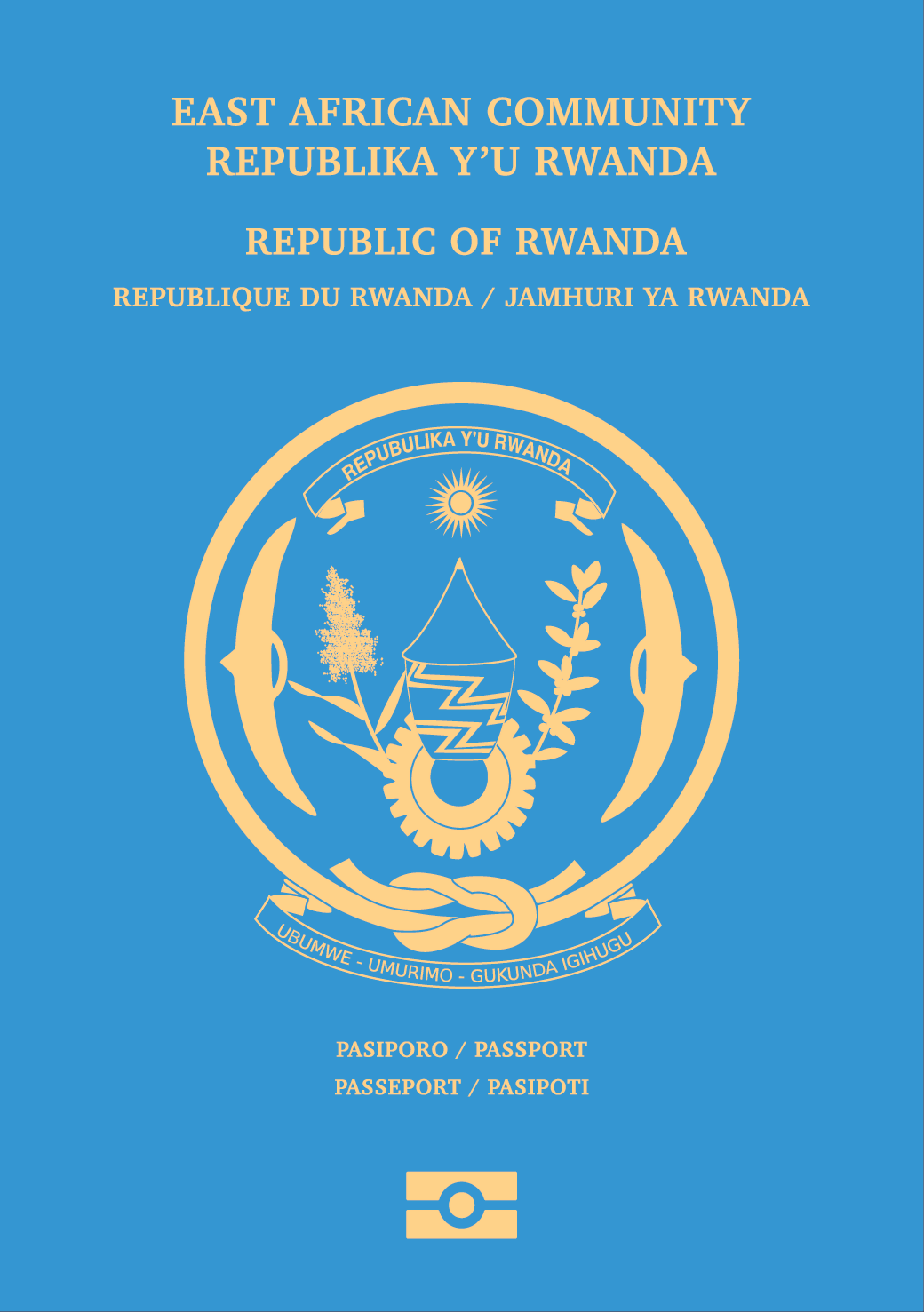Rwanda Passport