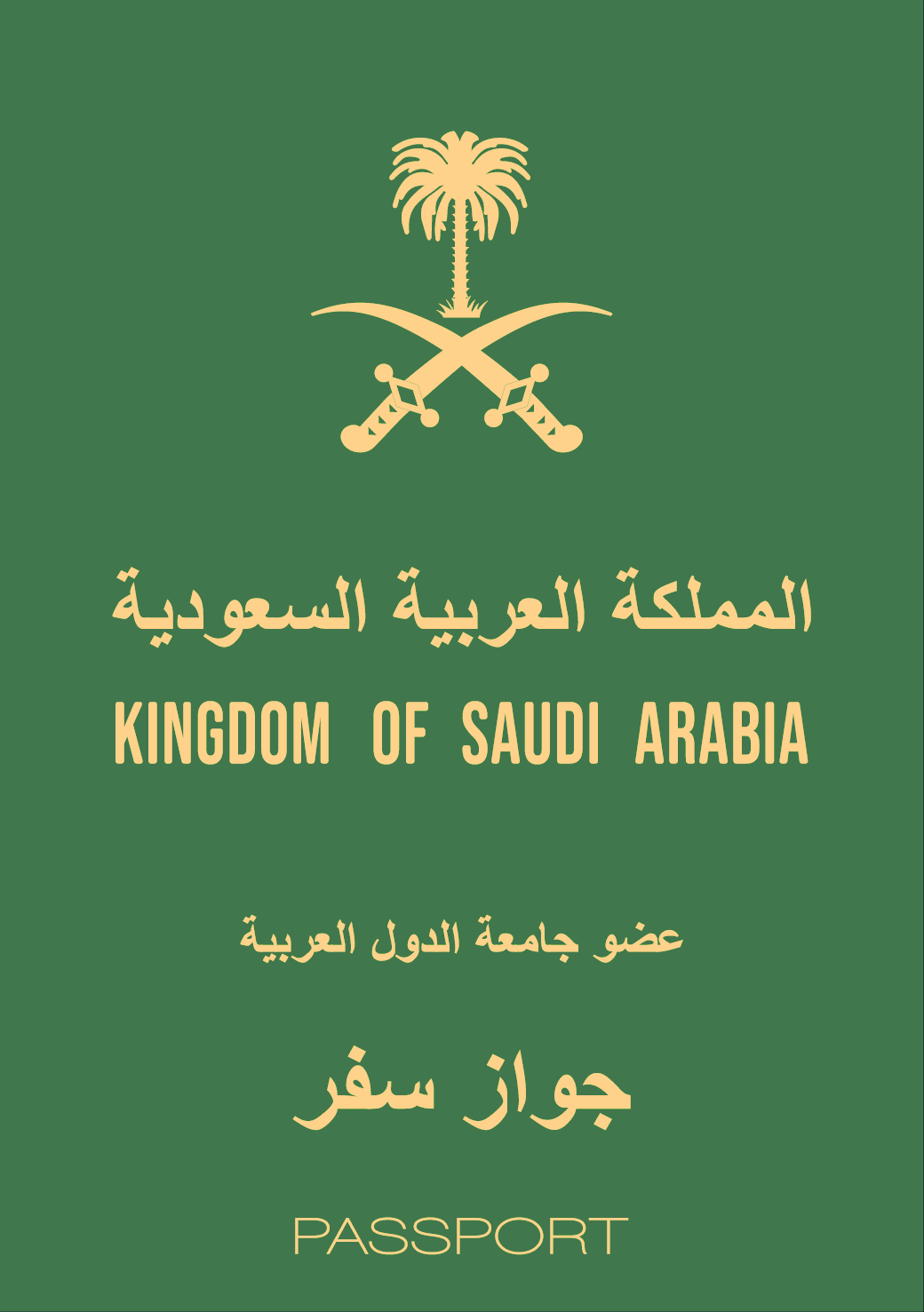 Saudi Arabia Passport