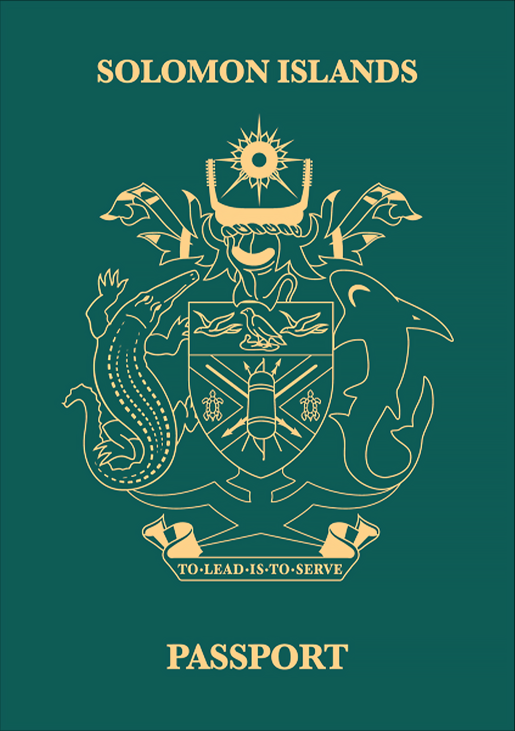 Solomon Islands Passport