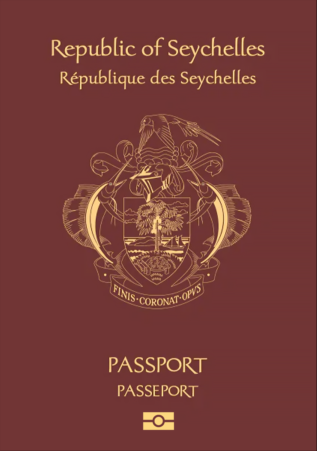 Seychelles Passport