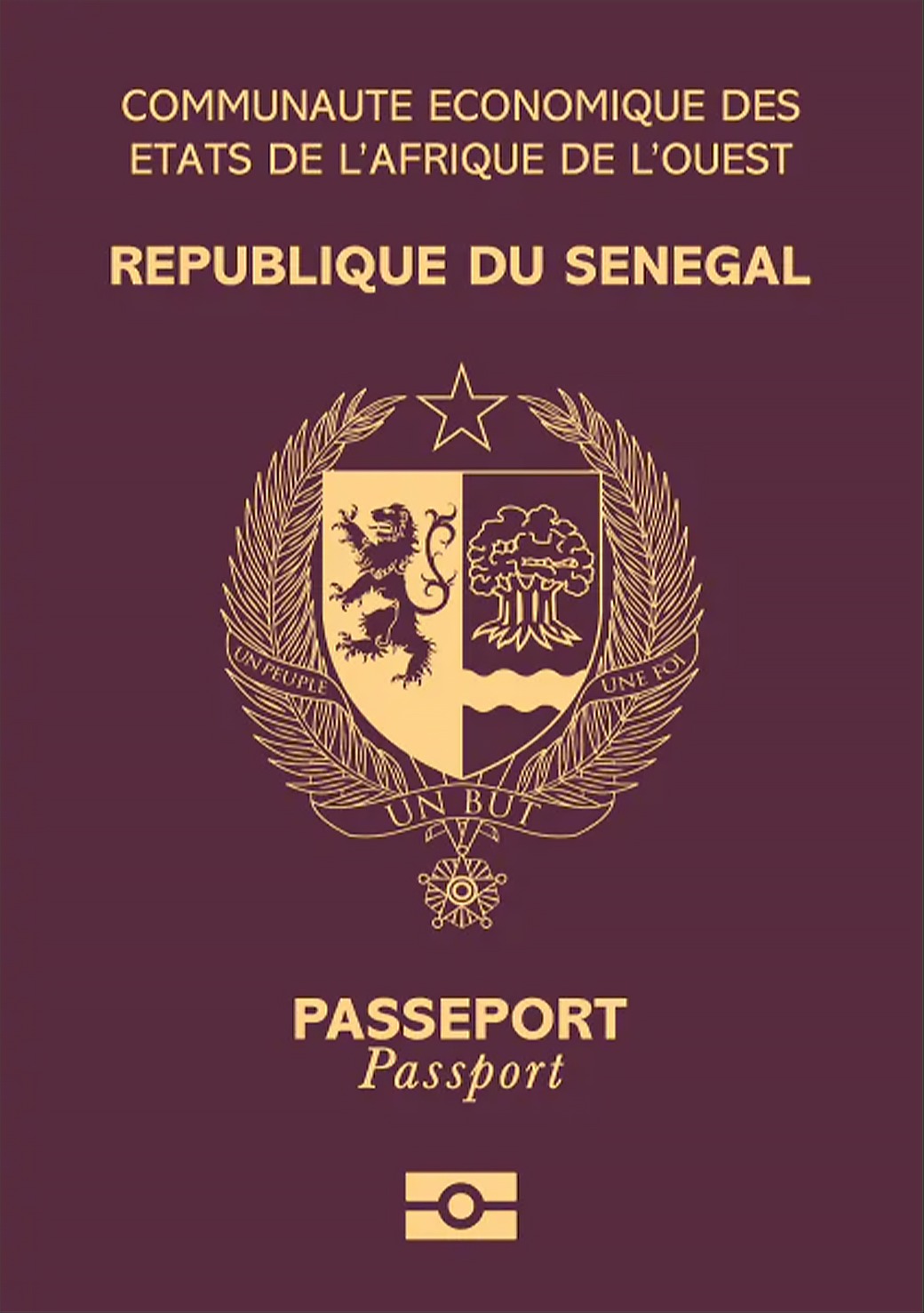 Senegal Passport