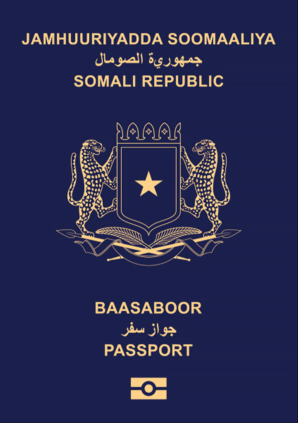 Somalia Passport