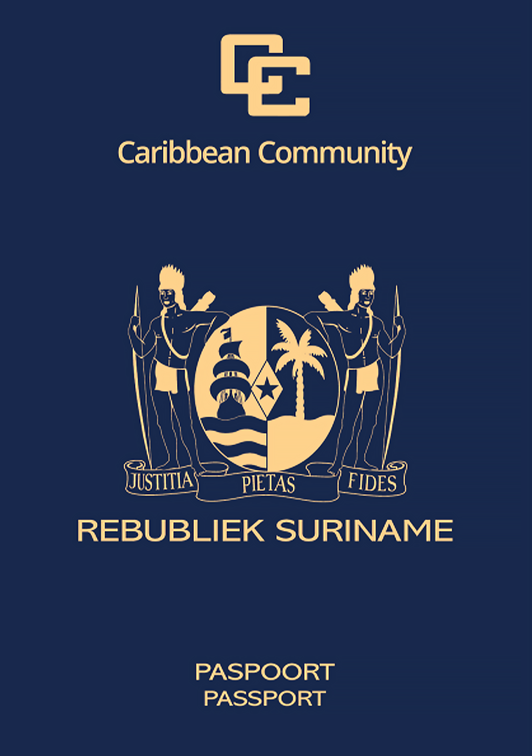 Suriname Passport