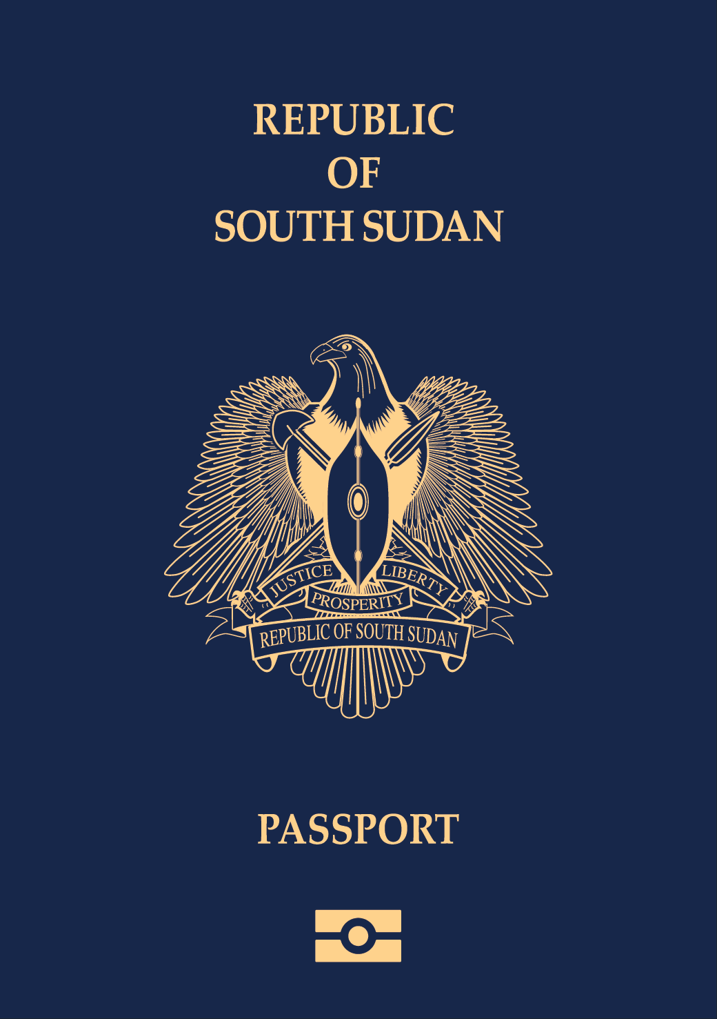 South Sudan Passport