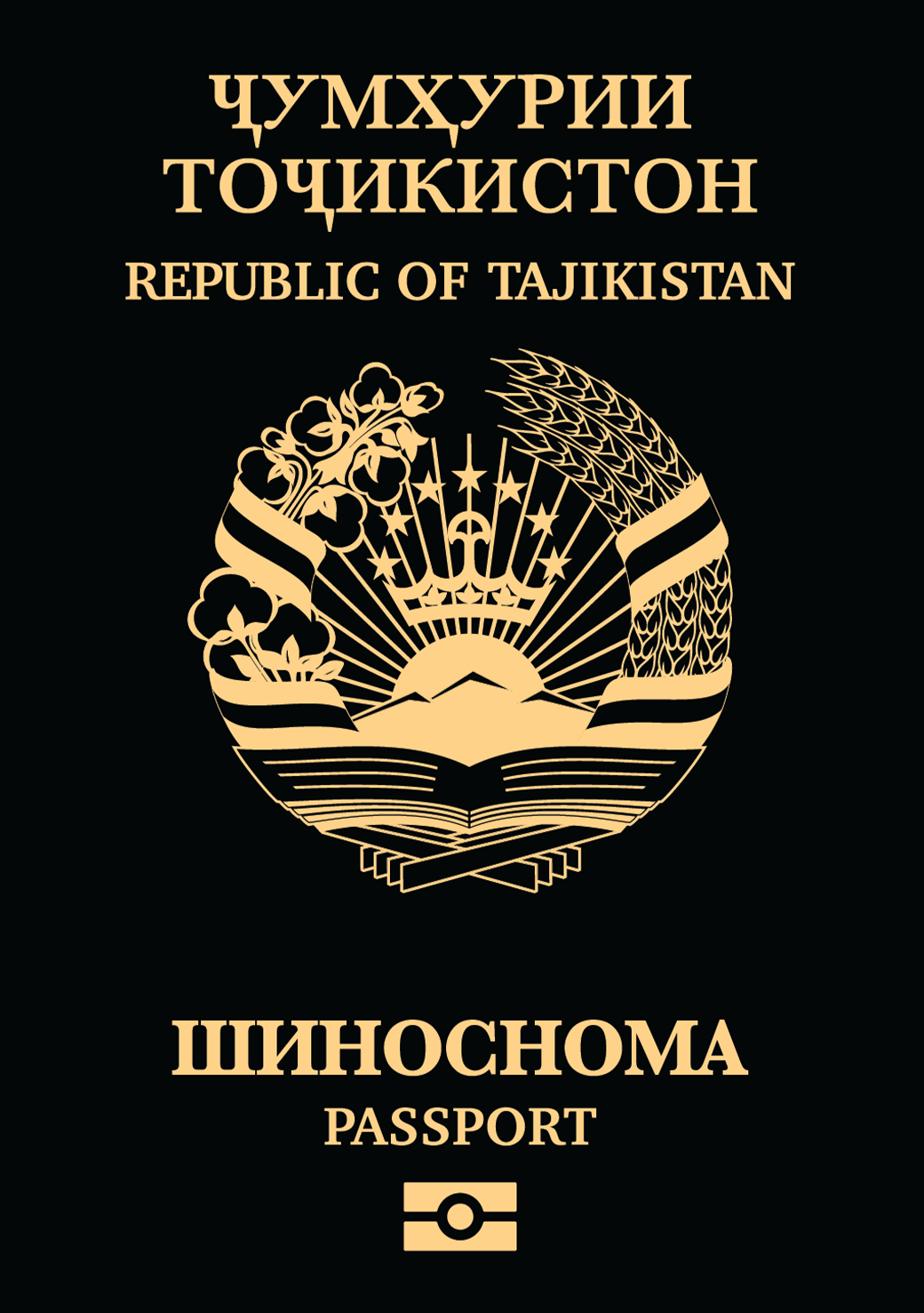Tajikistan Passport