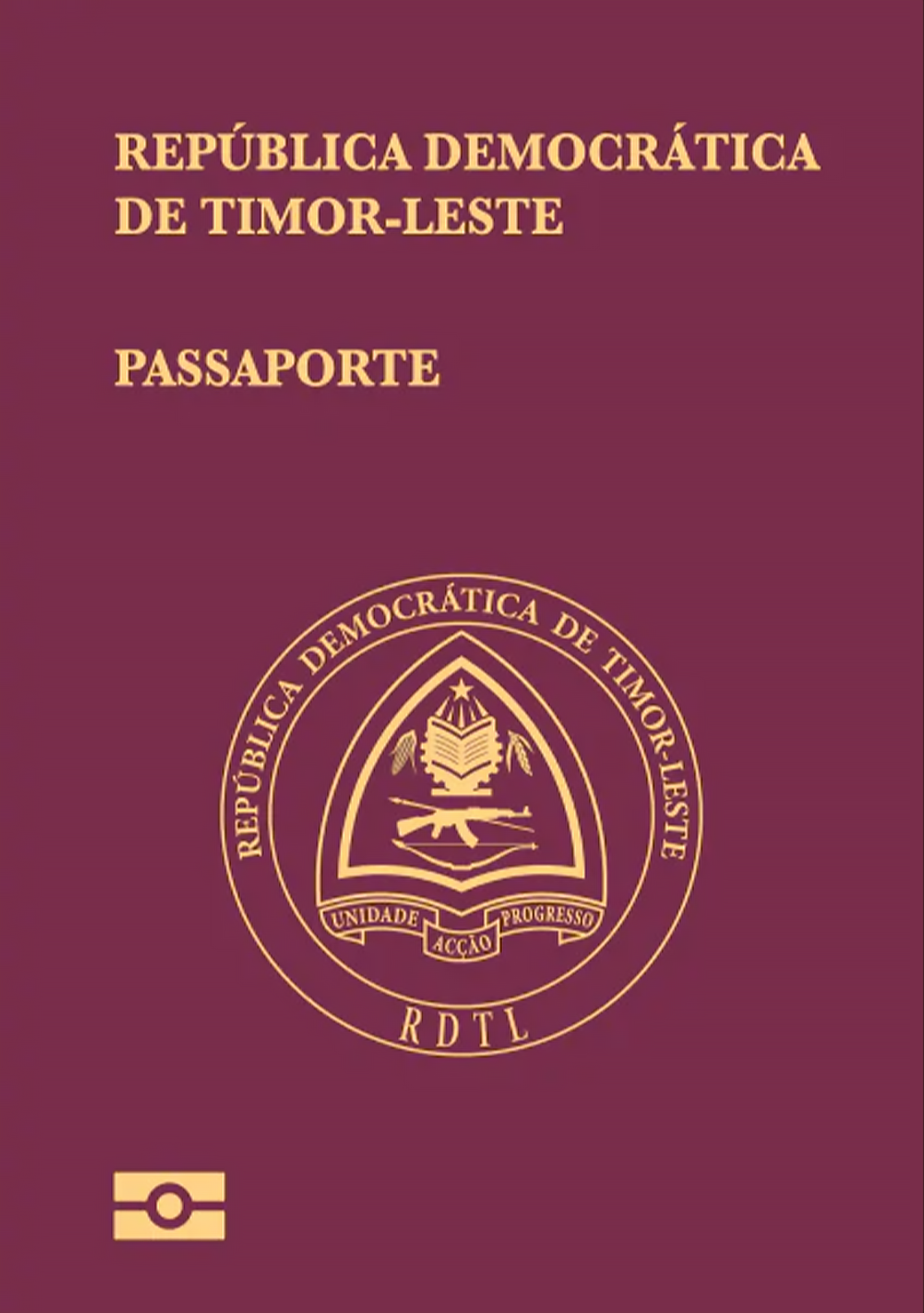 Timor-Leste Passport
