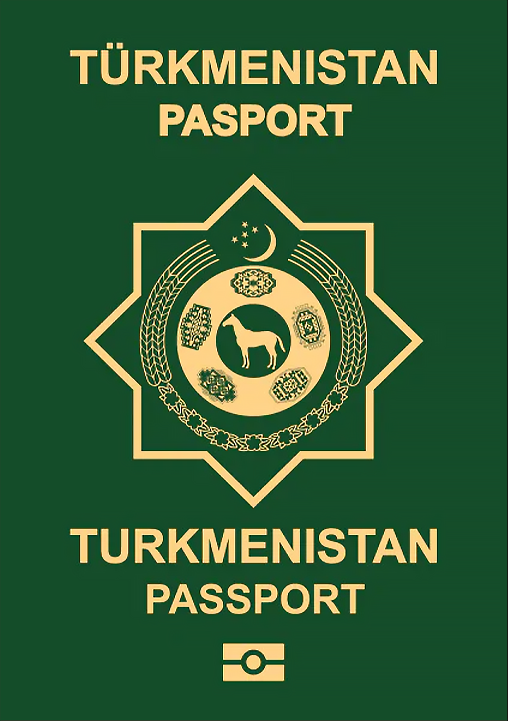 Turkmenistan Passport