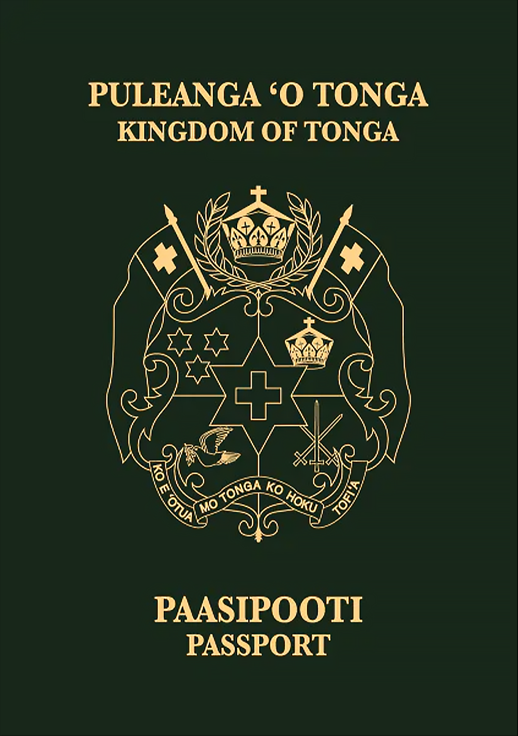 Tonga Passport