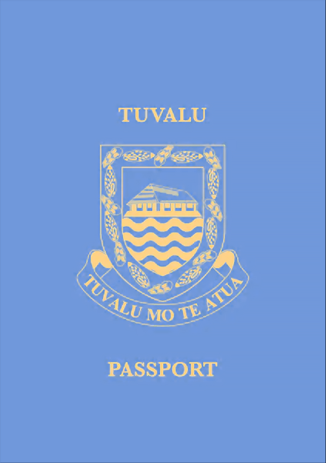 Tuvalu Passport