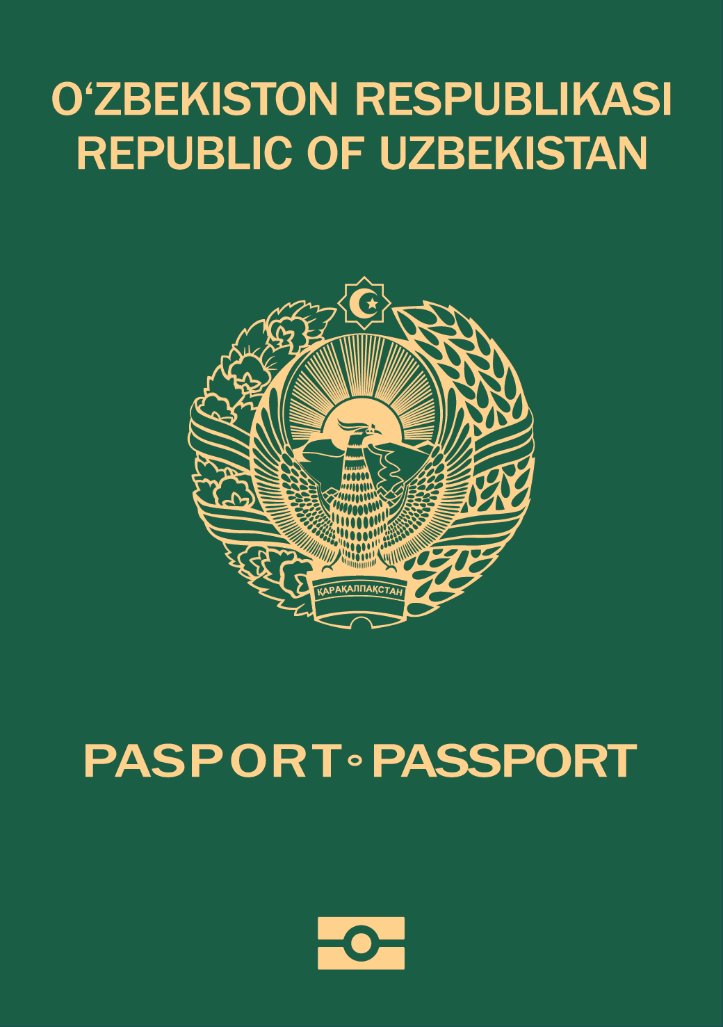Uzbekistan Passport